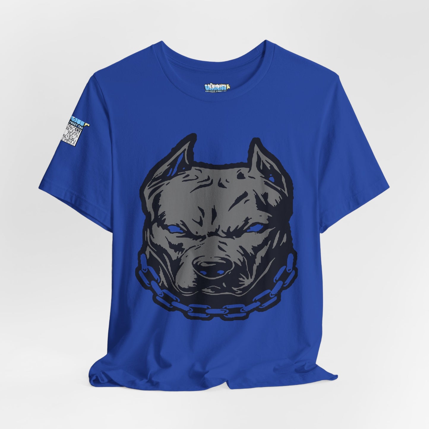 Pitbull Graphic Unisex Tee - Streetwear Style for Dog Lovers