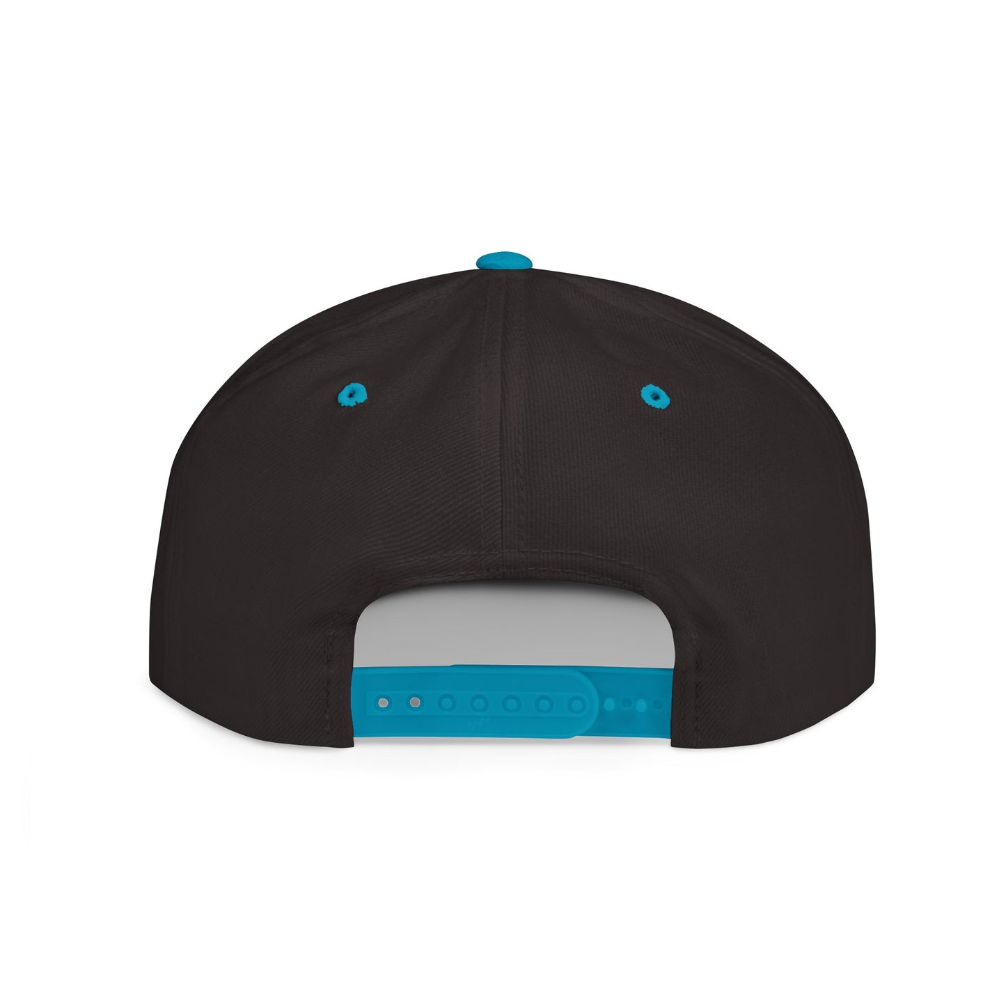 Big pipes detroit Flat Bill Snapback