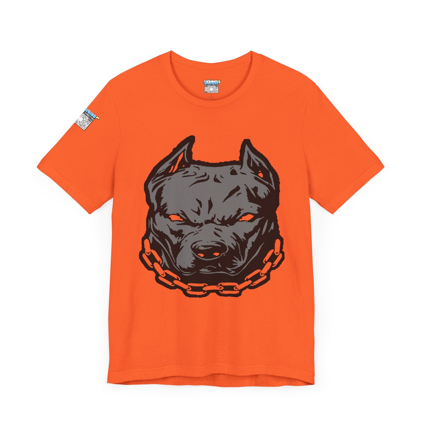 Pitbull Graphic Unisex Tee - Streetwear Style for Dog Lovers