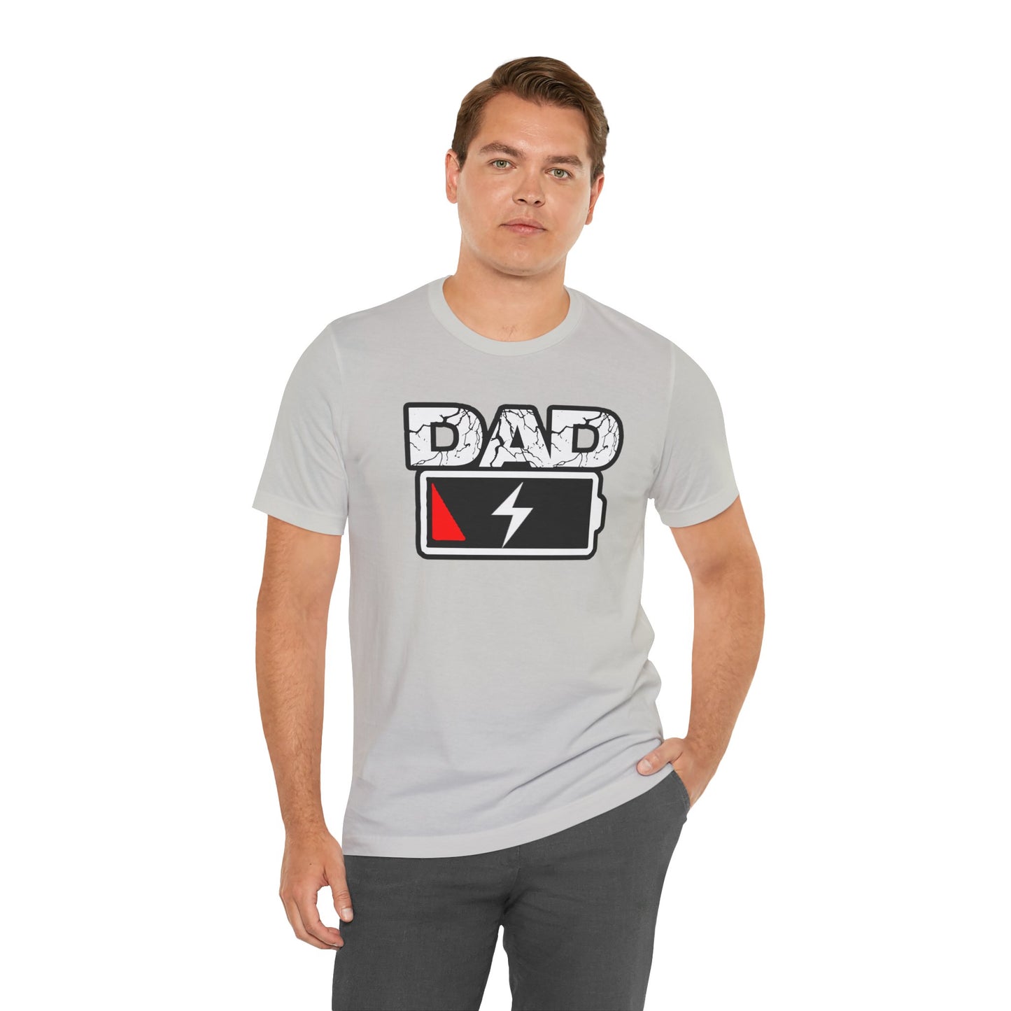 DAD LOW BATTERY Tee