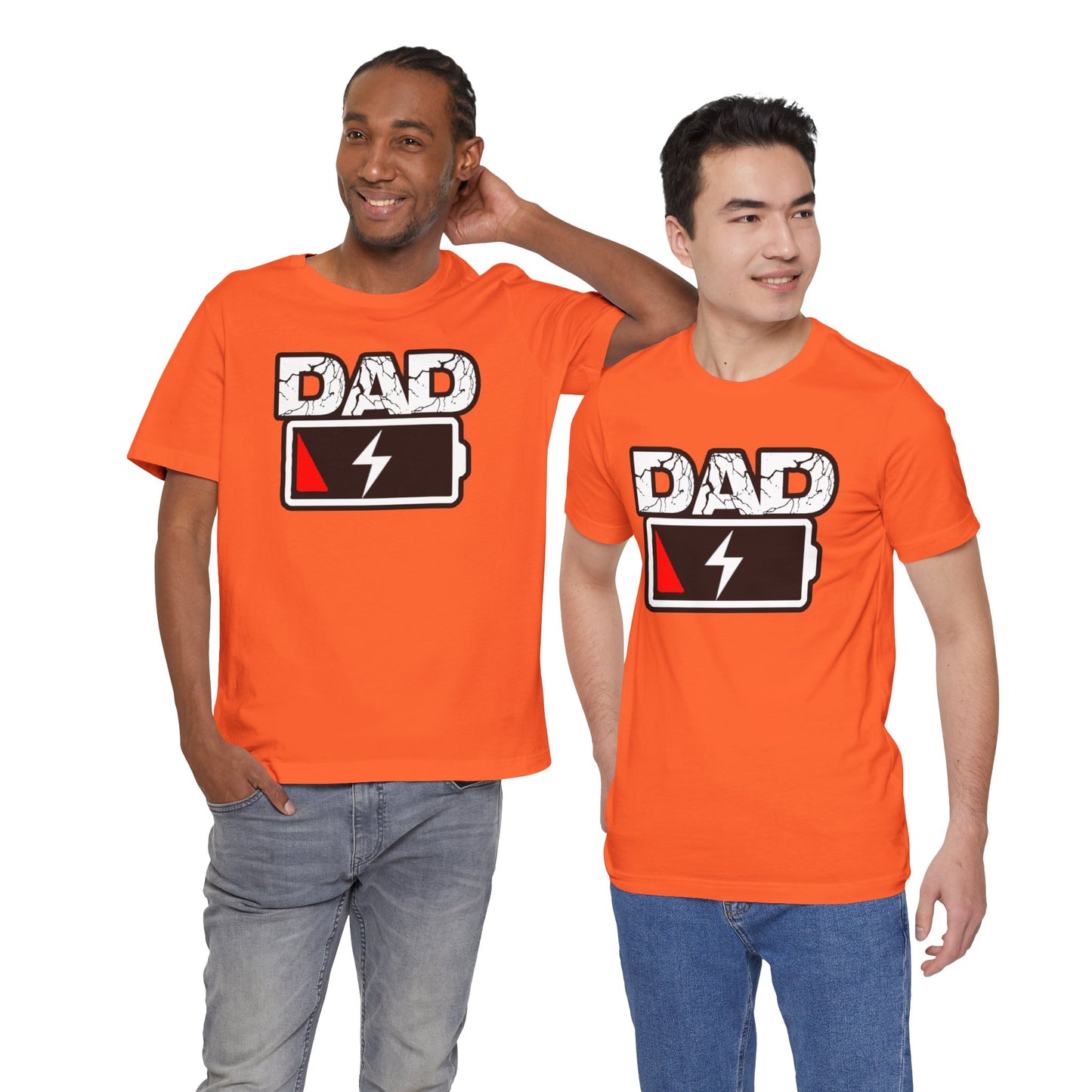 DAD LOW BATTERY Tee