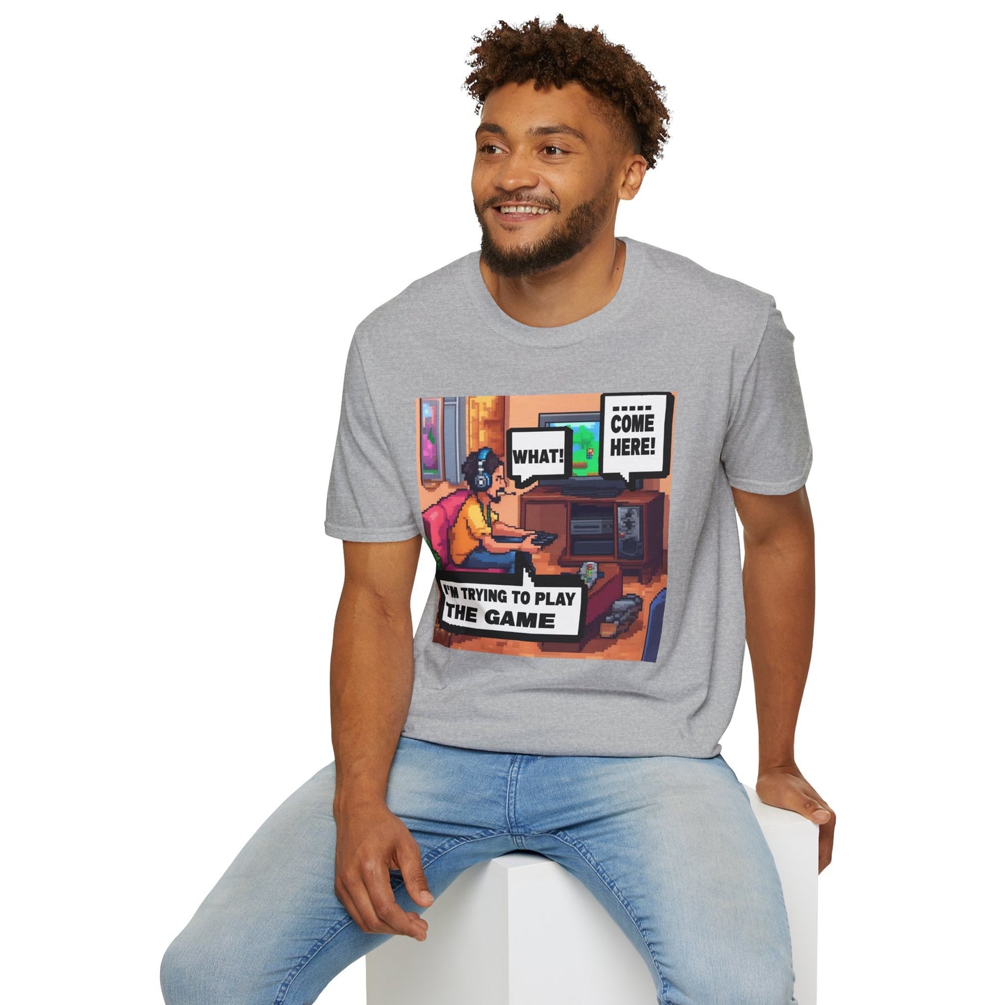 I'M TRYING TO PLAY THE GAME V3 Tee