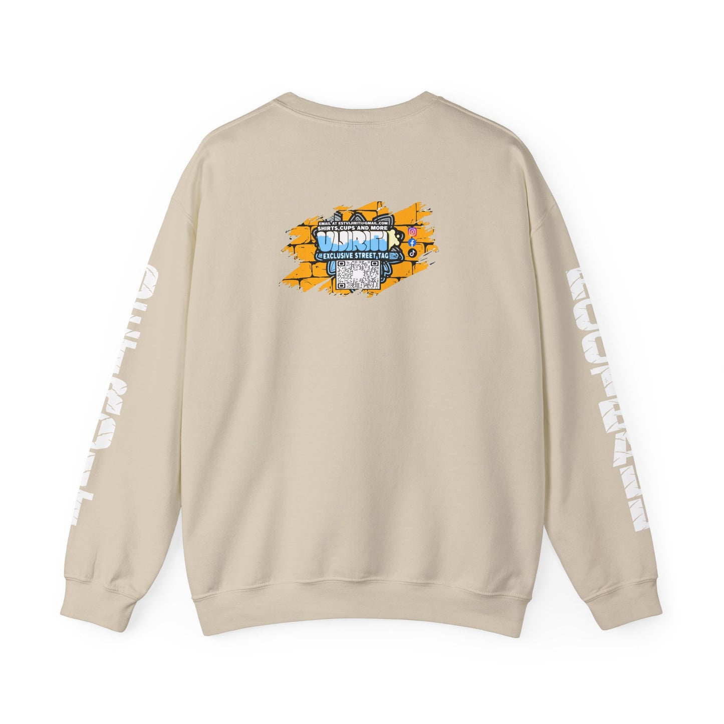 313 foot ball Crewneck Sweatshirt