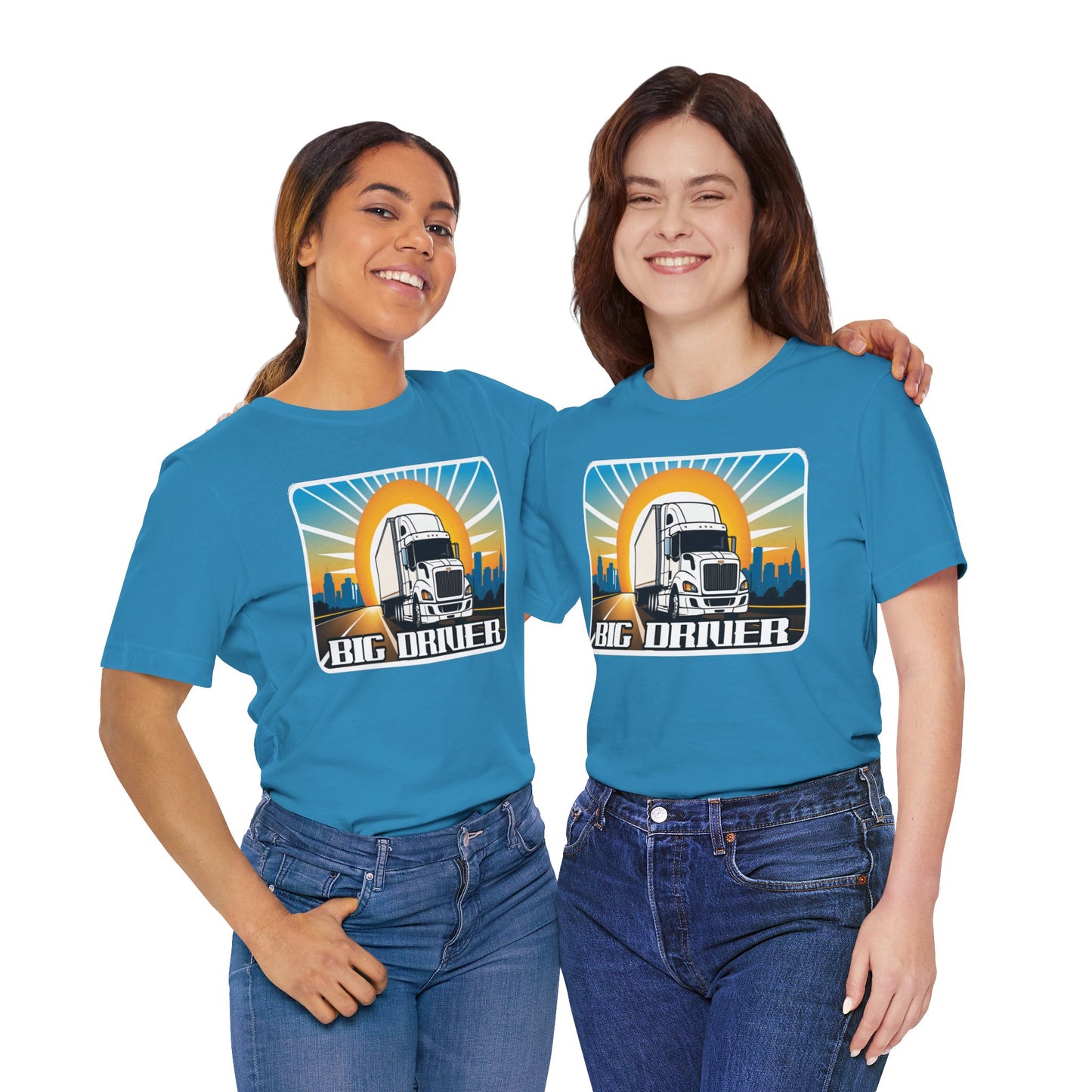 Big driver truck driver shirt