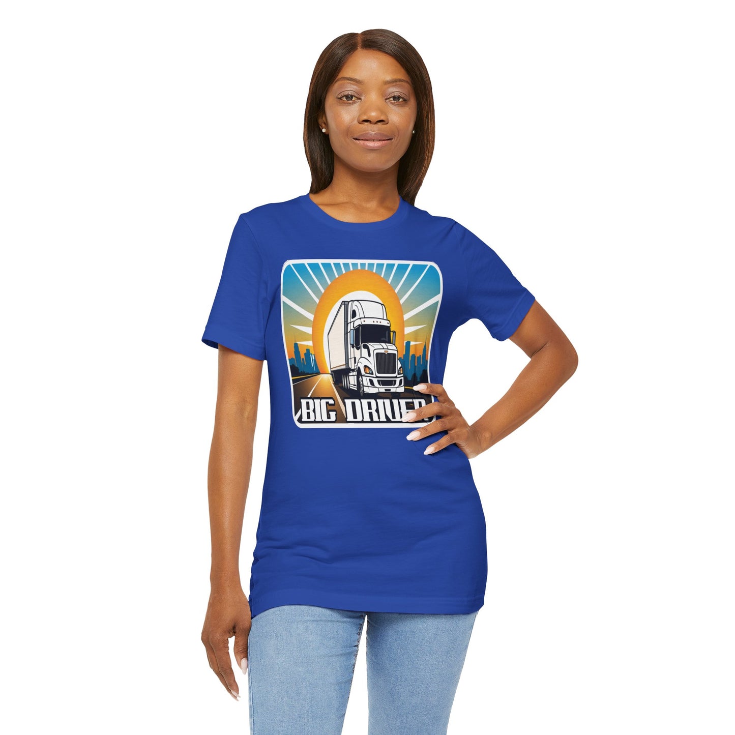 Big driver truck driver shirt