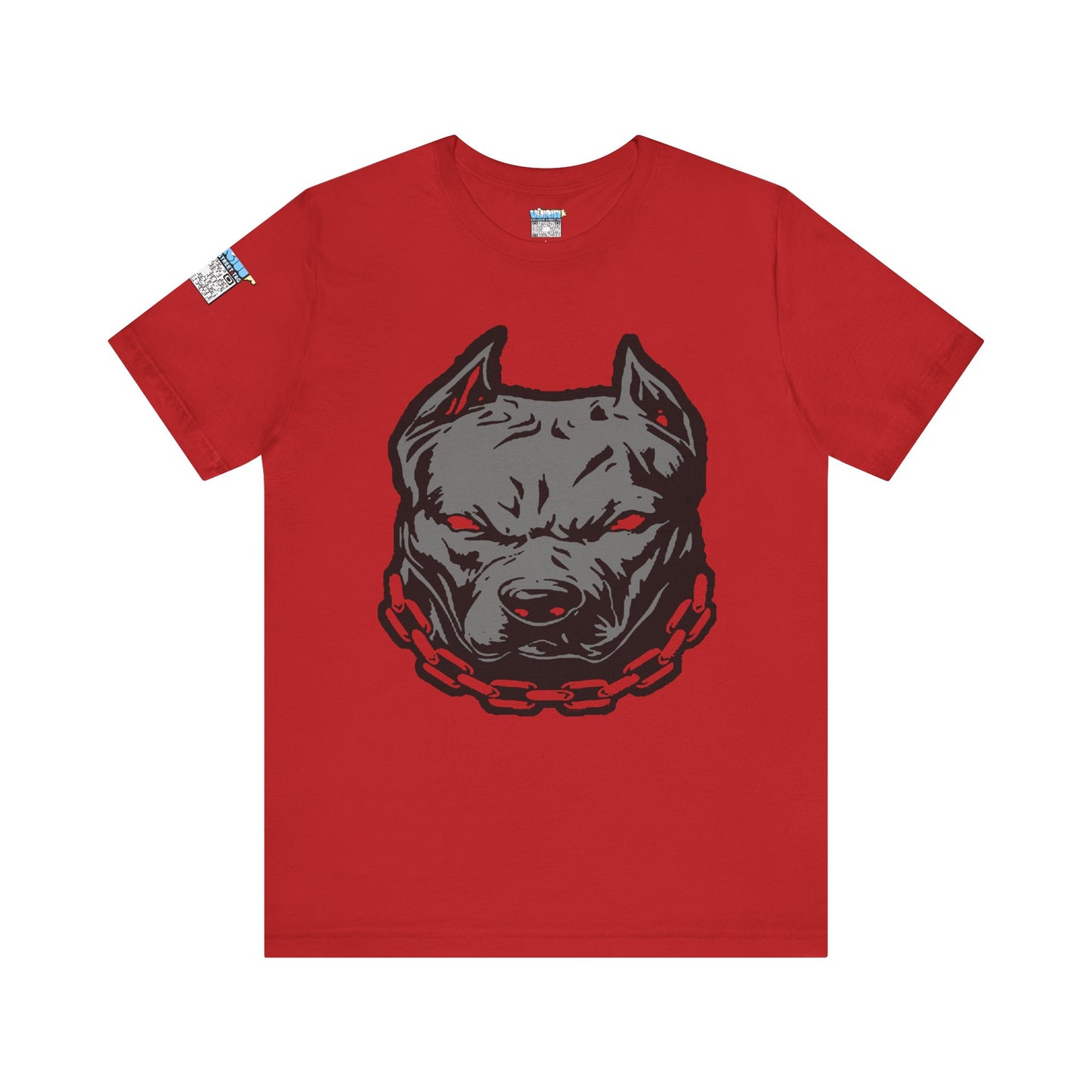 Pitbull Graphic Unisex Tee - Streetwear Style for Dog Lovers