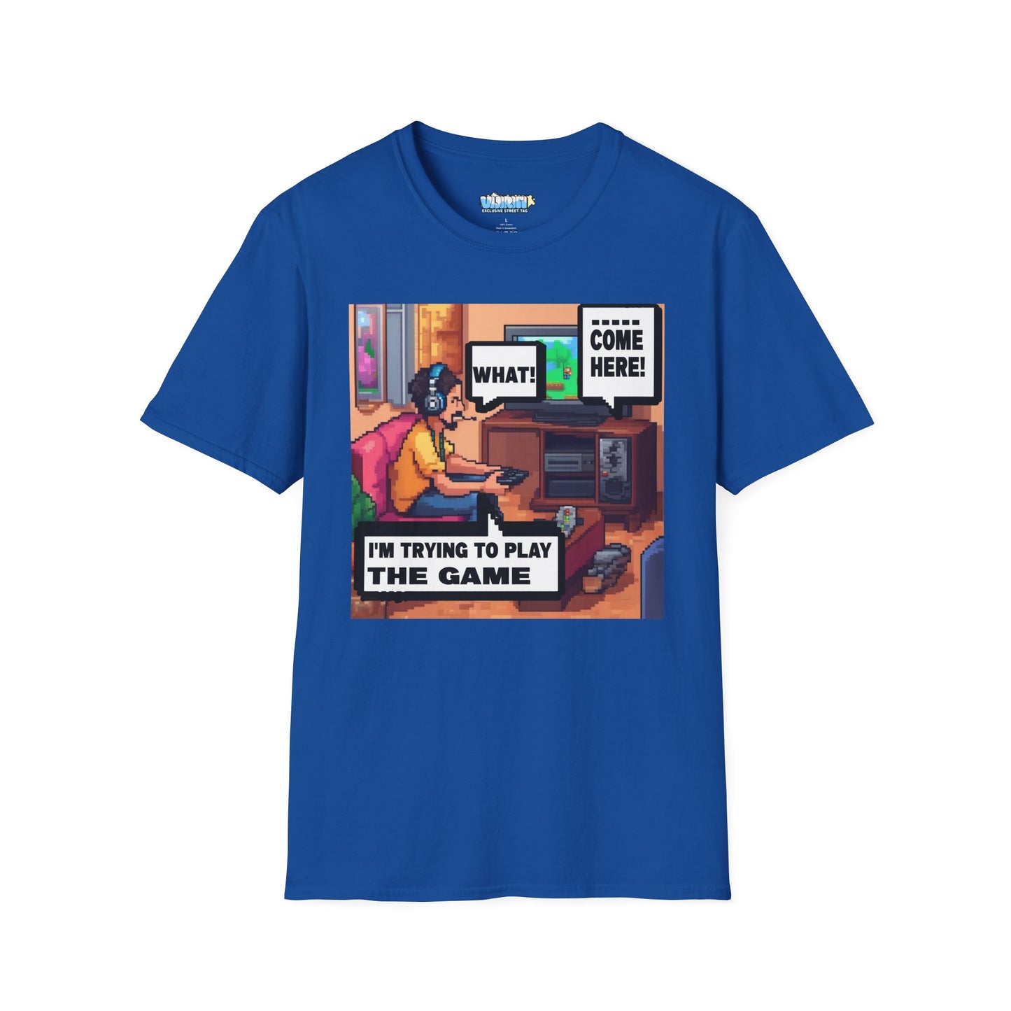 I'M TRYING TO PLAY THE GAME V3 Tee
