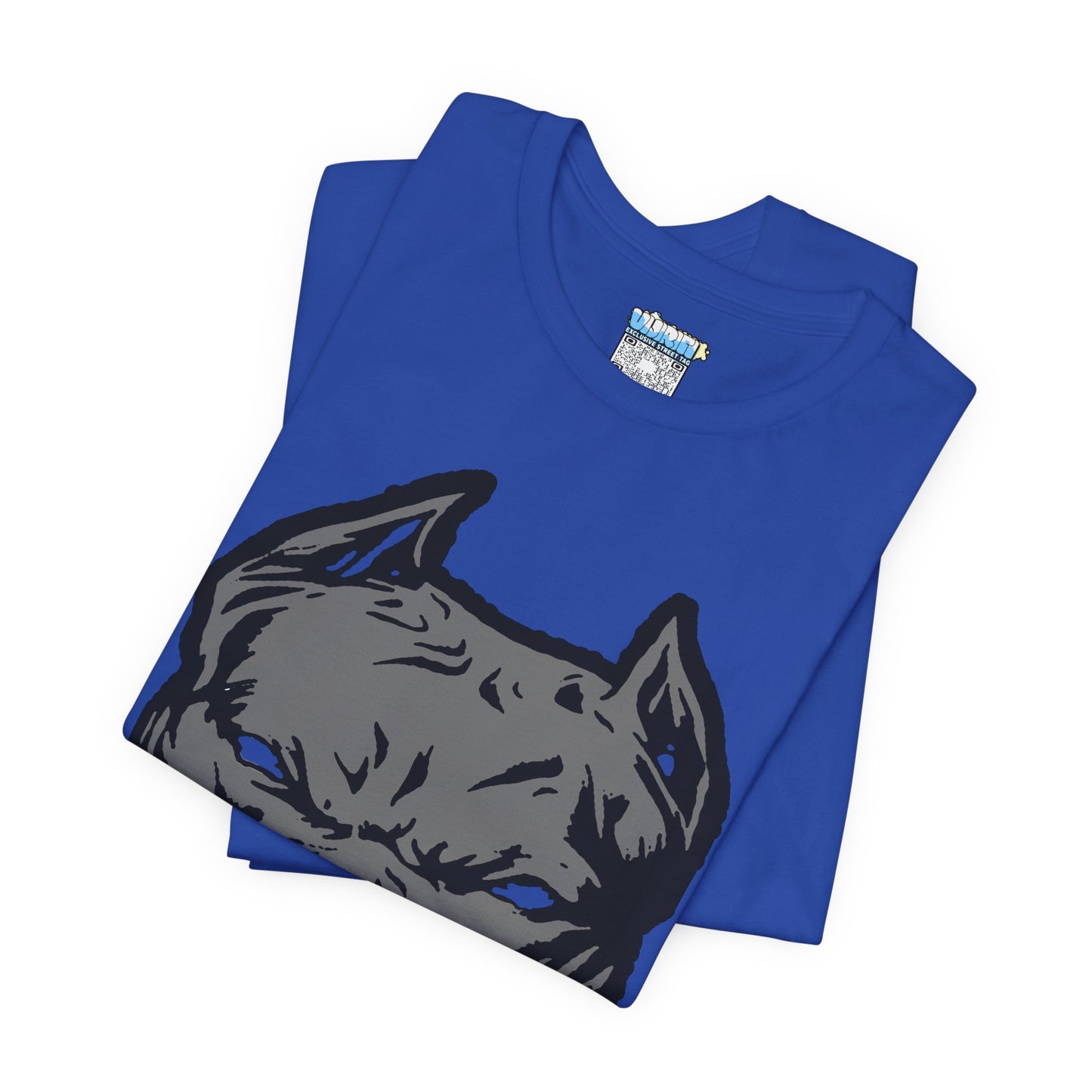 Pitbull Graphic Unisex Tee - Streetwear Style for Dog Lovers