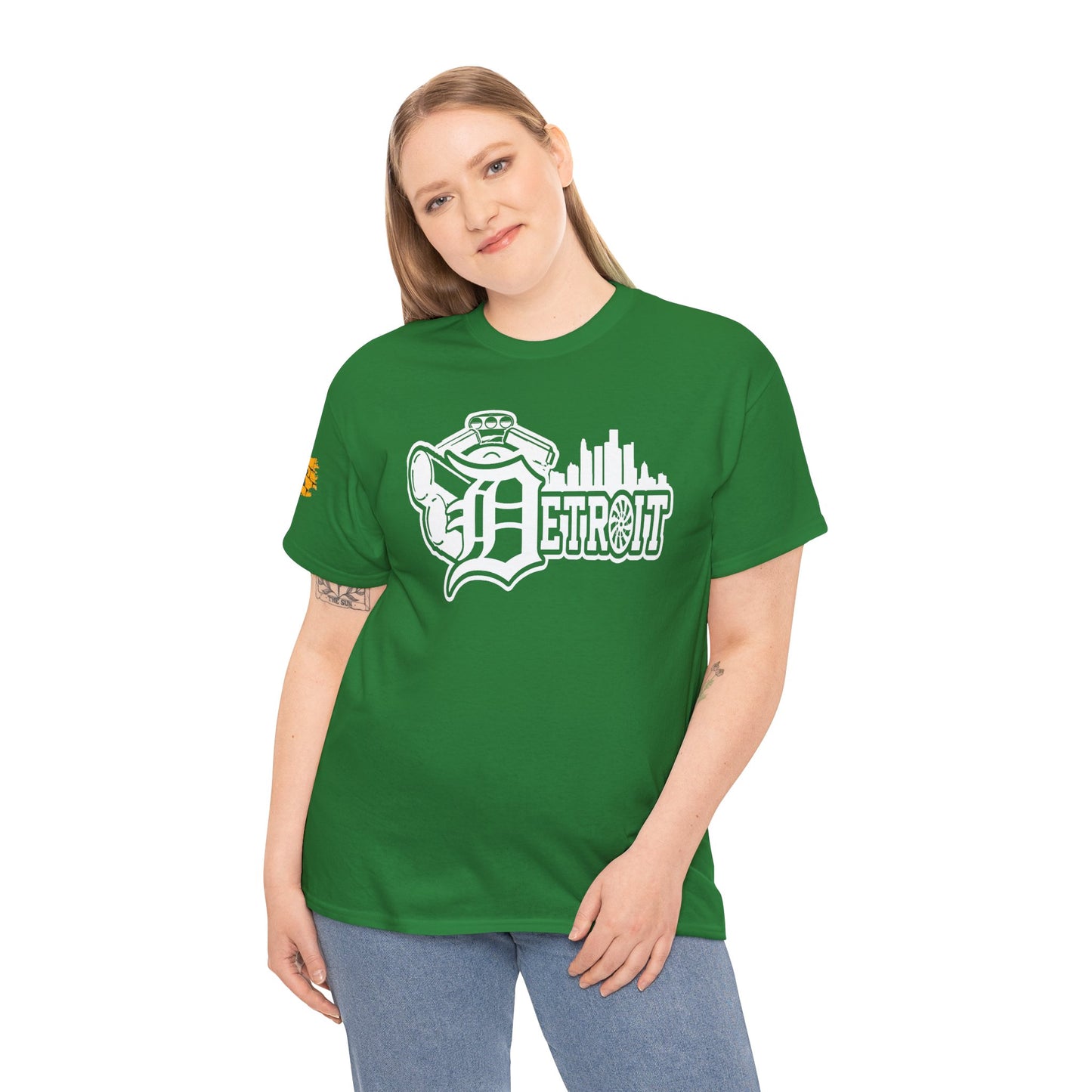 Big pipes Detroit Tee