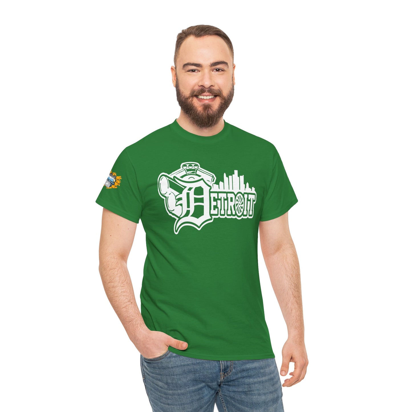 Big pipes Detroit Tee