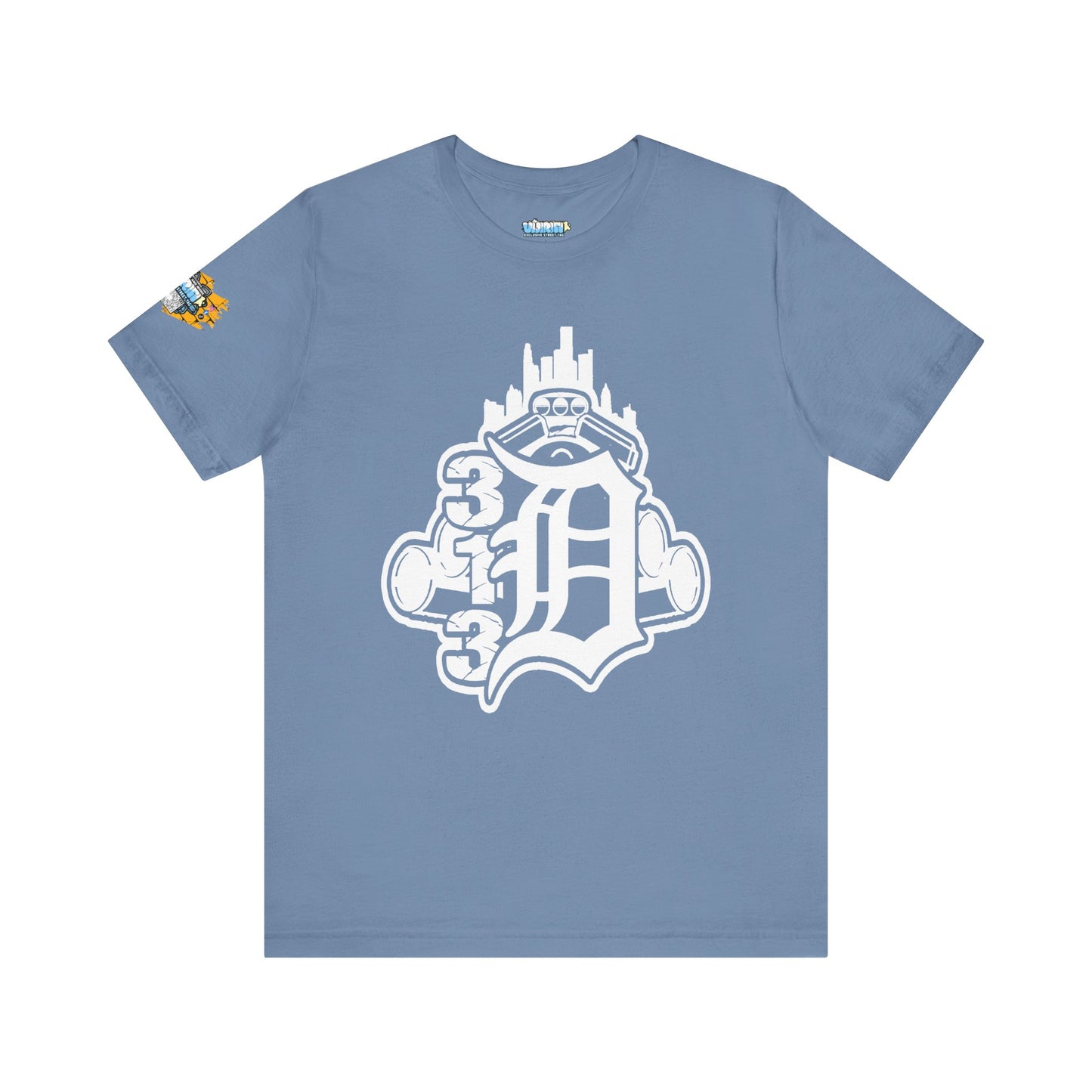 Big pipes 313 Detroit Tee