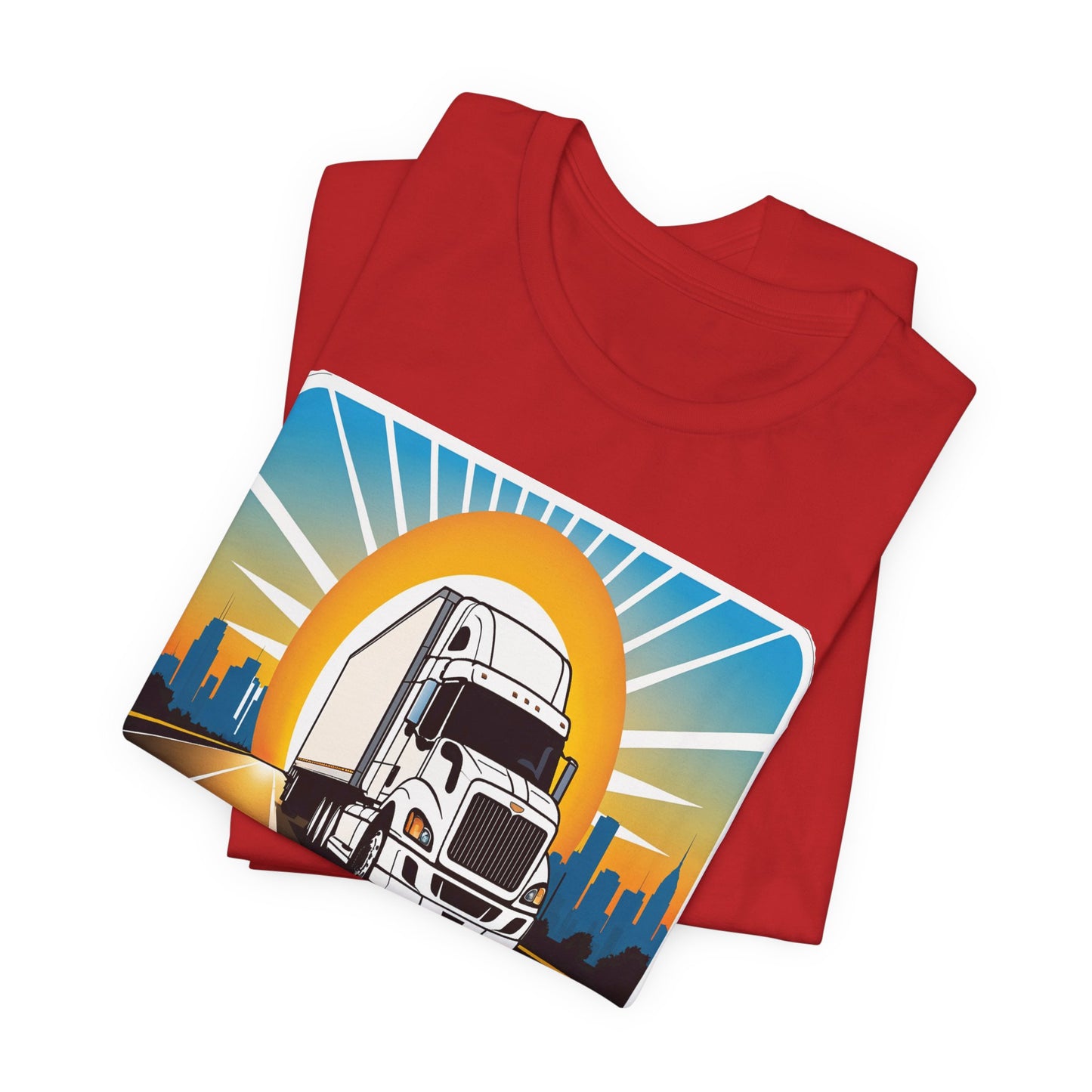 Big driver truck driver shirt