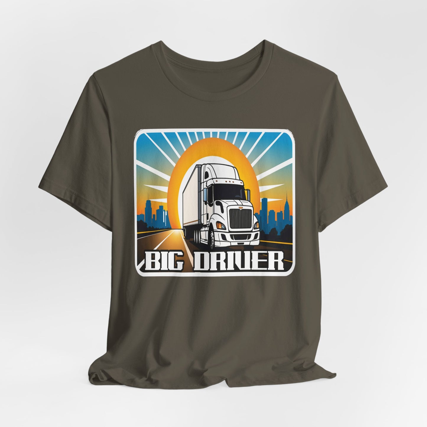 Big driver truck driver shirt