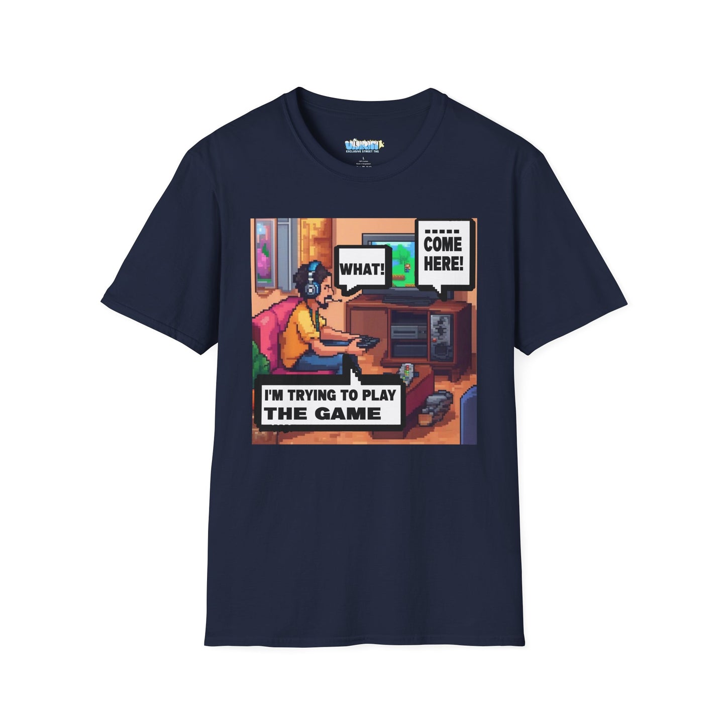I'M TRYING TO PLAY THE GAME V3 Tee