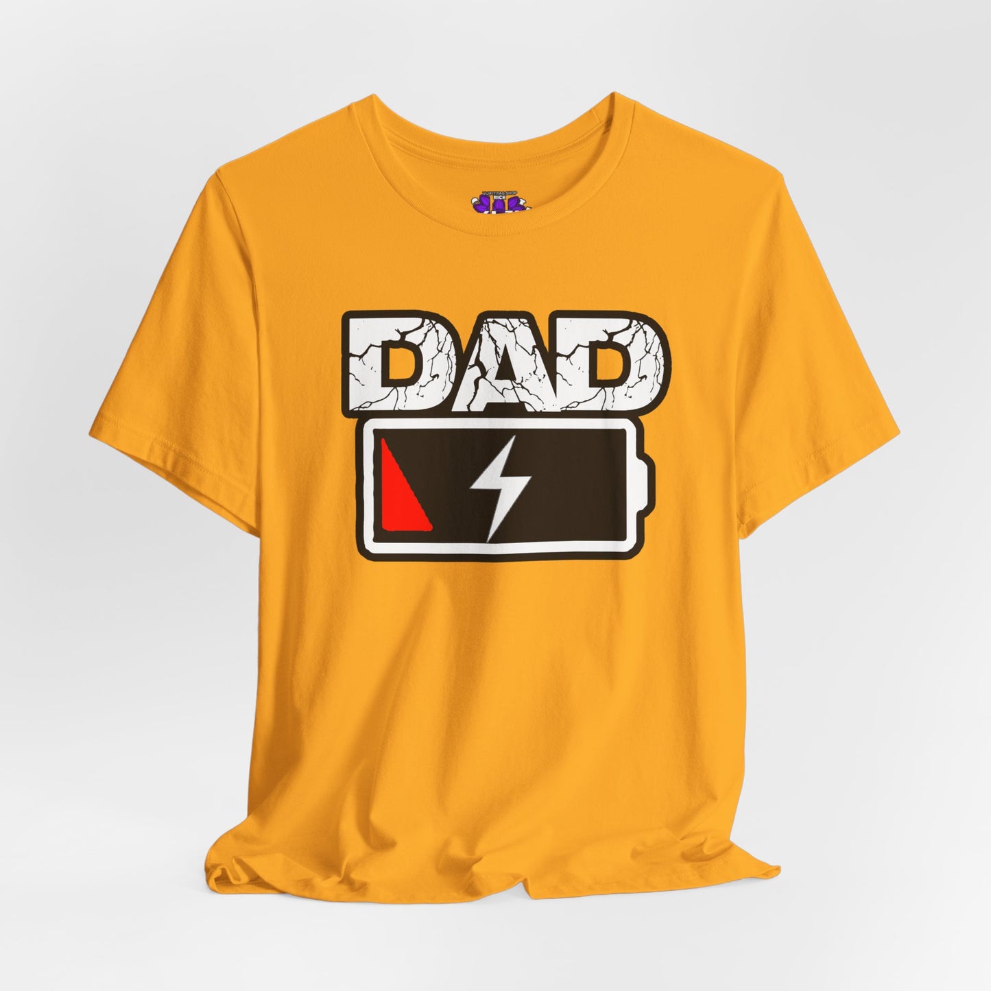 DAD LOW BATTERY Tee