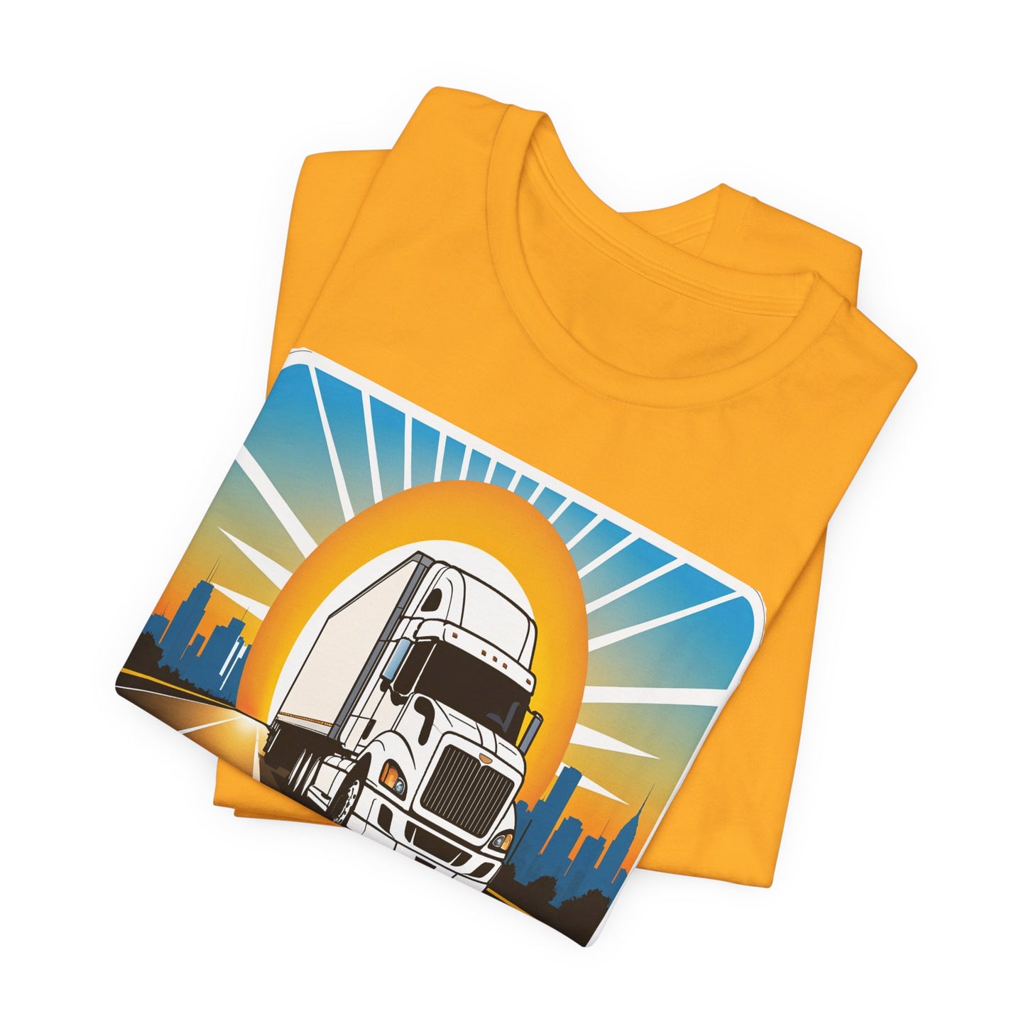 Big driver truck driver shirt