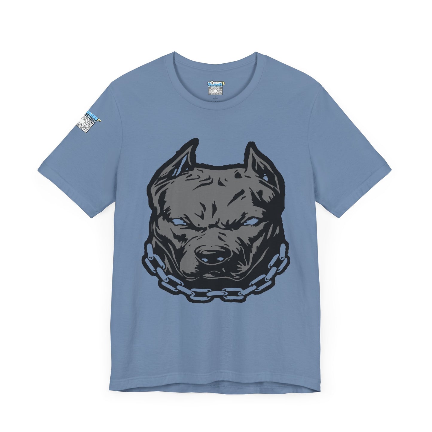 Pitbull Graphic Unisex Tee - Streetwear Style for Dog Lovers