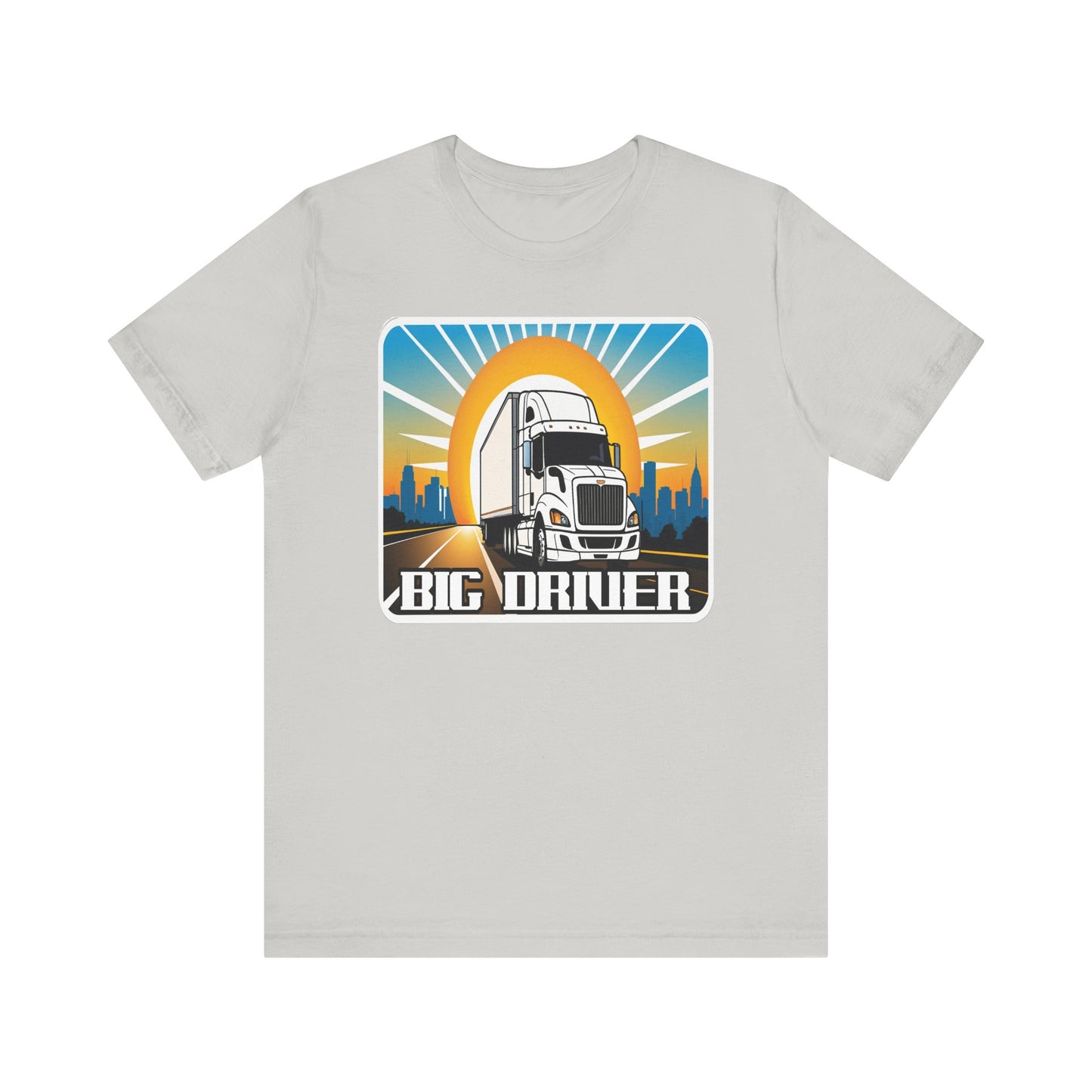 Big driver truck driver shirt