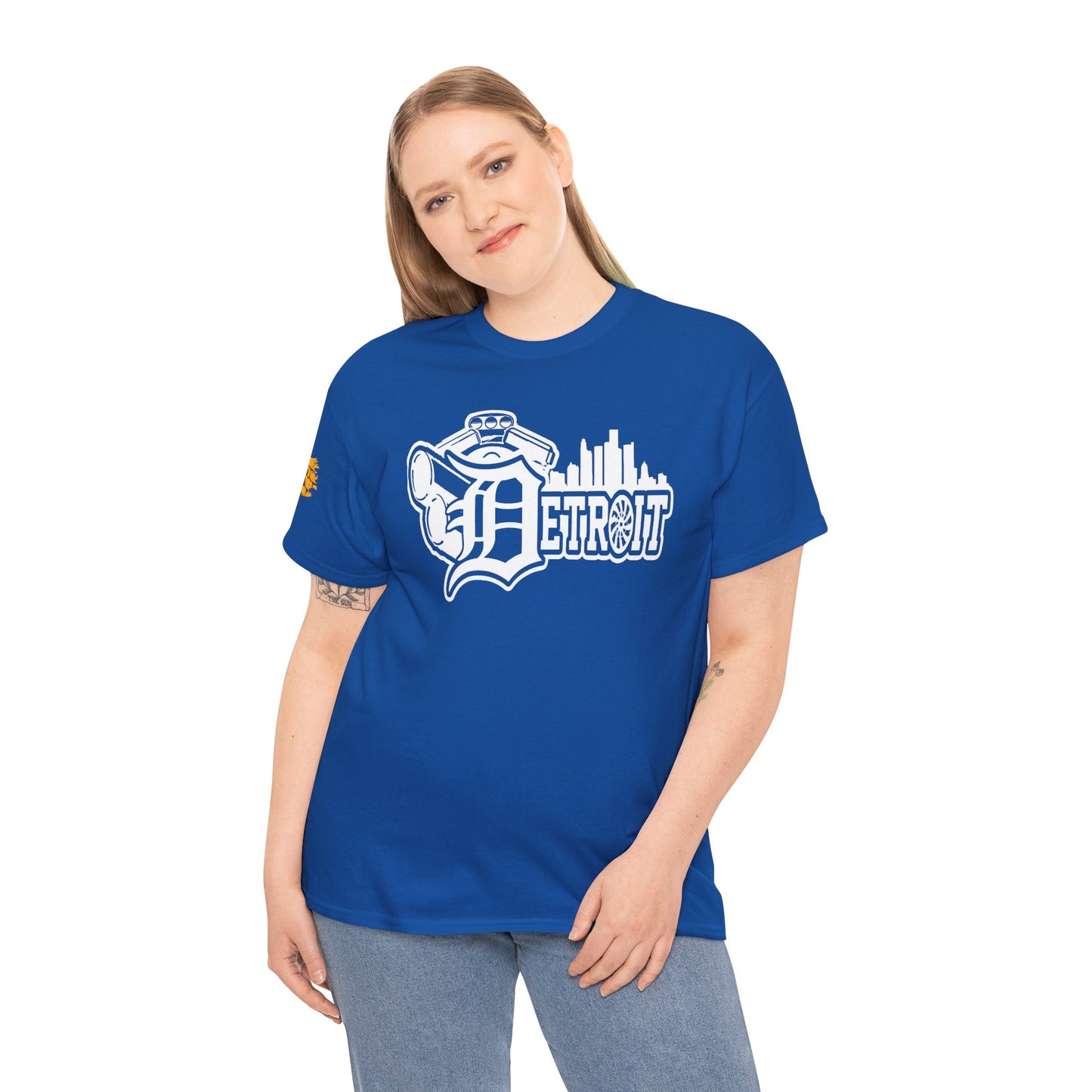 Big pipes Detroit Tee