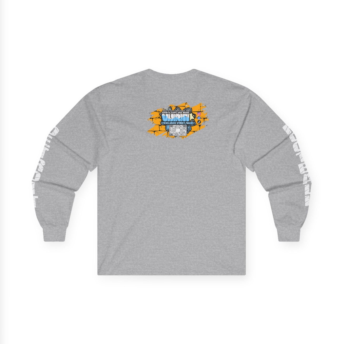 313 Foot ball new Lion color Long Sleeve Tee