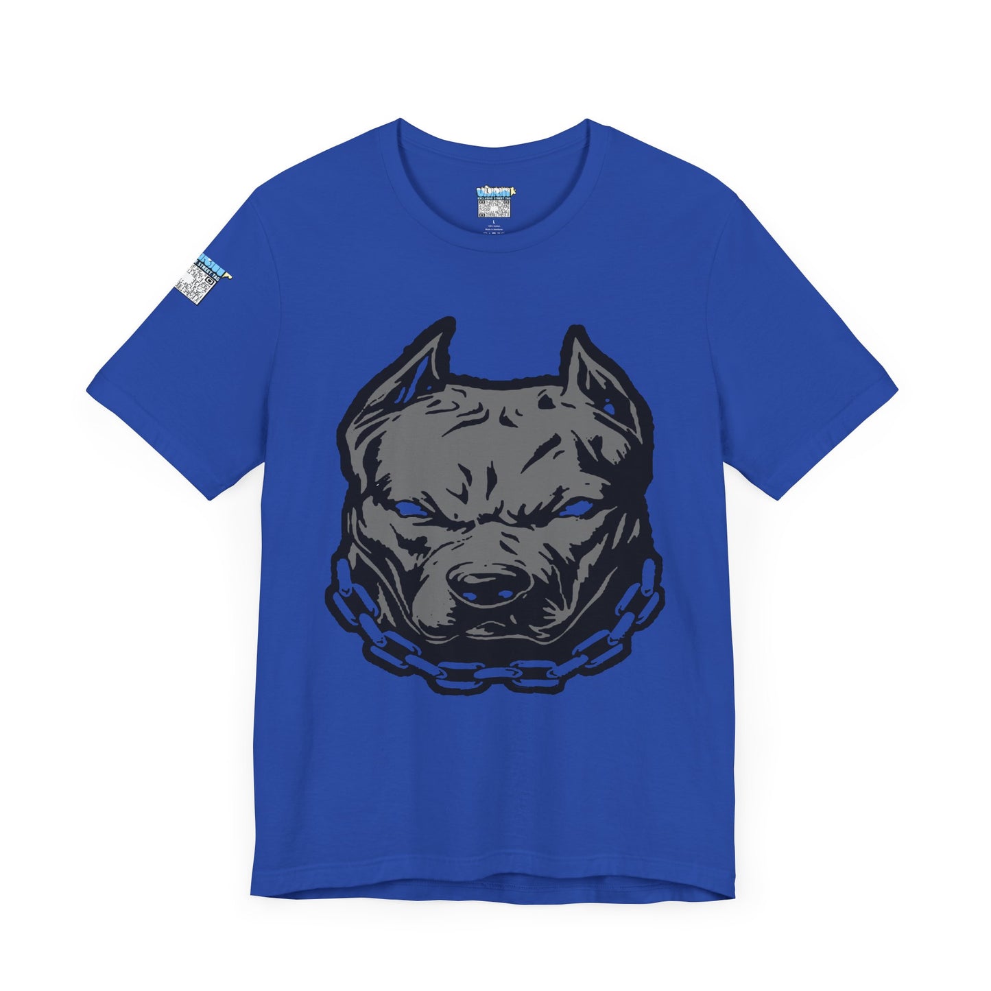 Pitbull Graphic Unisex Tee - Streetwear Style for Dog Lovers