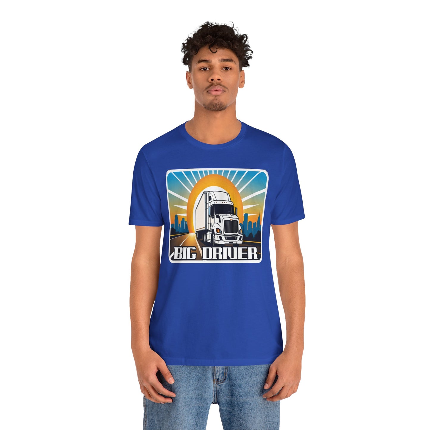 Big driver truck driver shirt