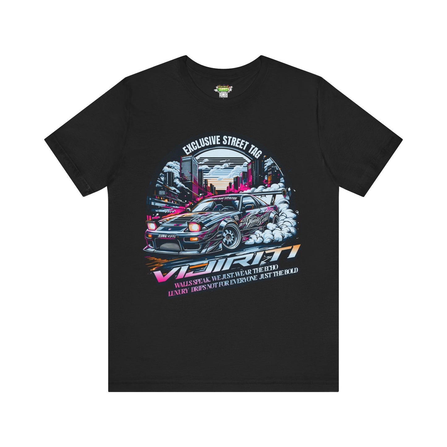 Vijiriti Retro Street Art Tee, Vintage Graphic Shirt, Urban Fashion Surprise, Car Lover Gift, Unisex Vintage Wear
