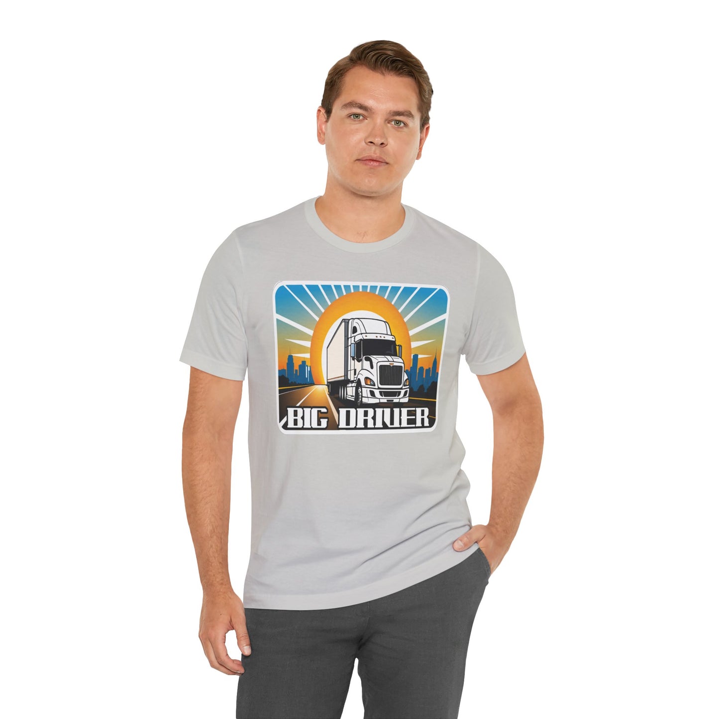 Big driver truck driver shirt