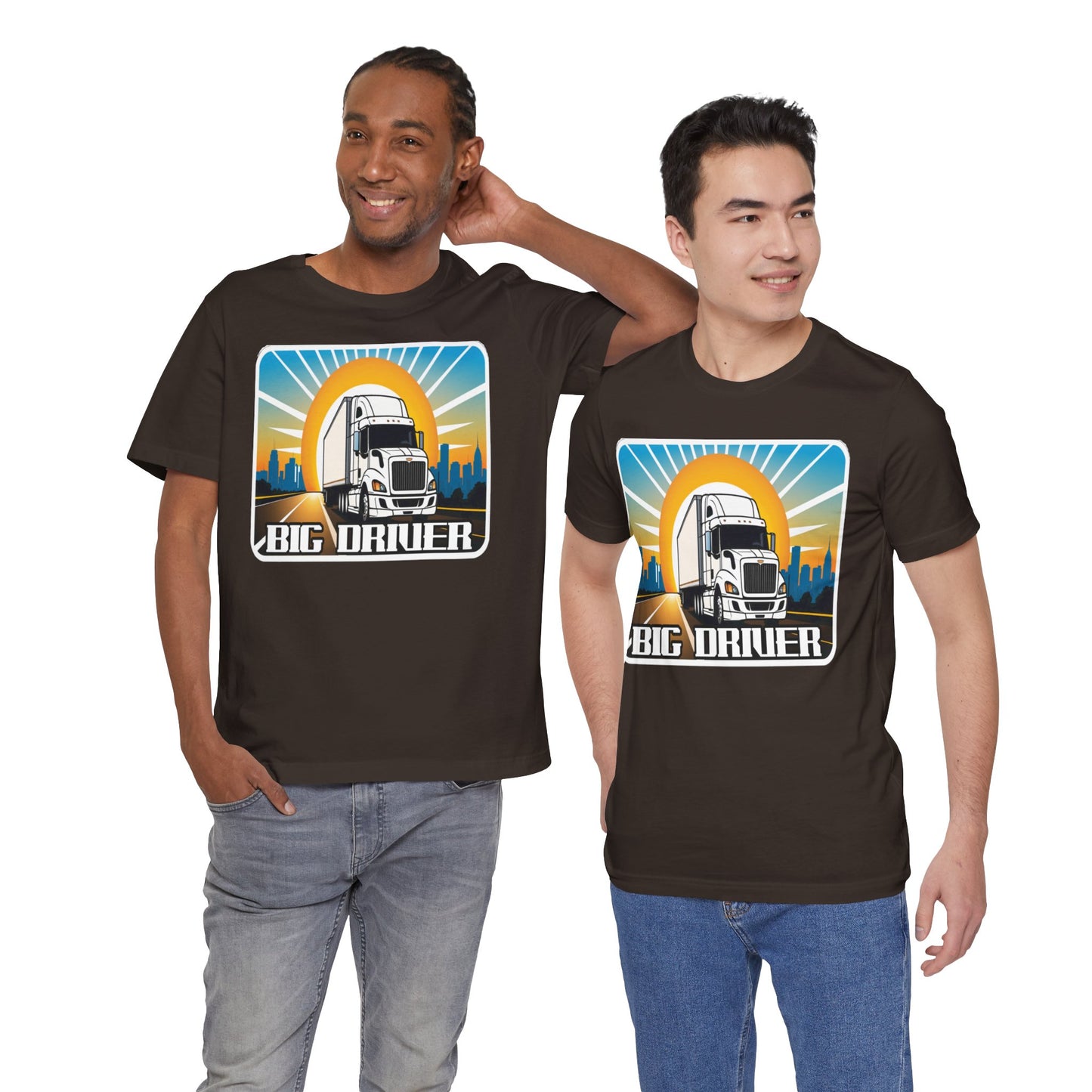 Big driver truck driver shirt