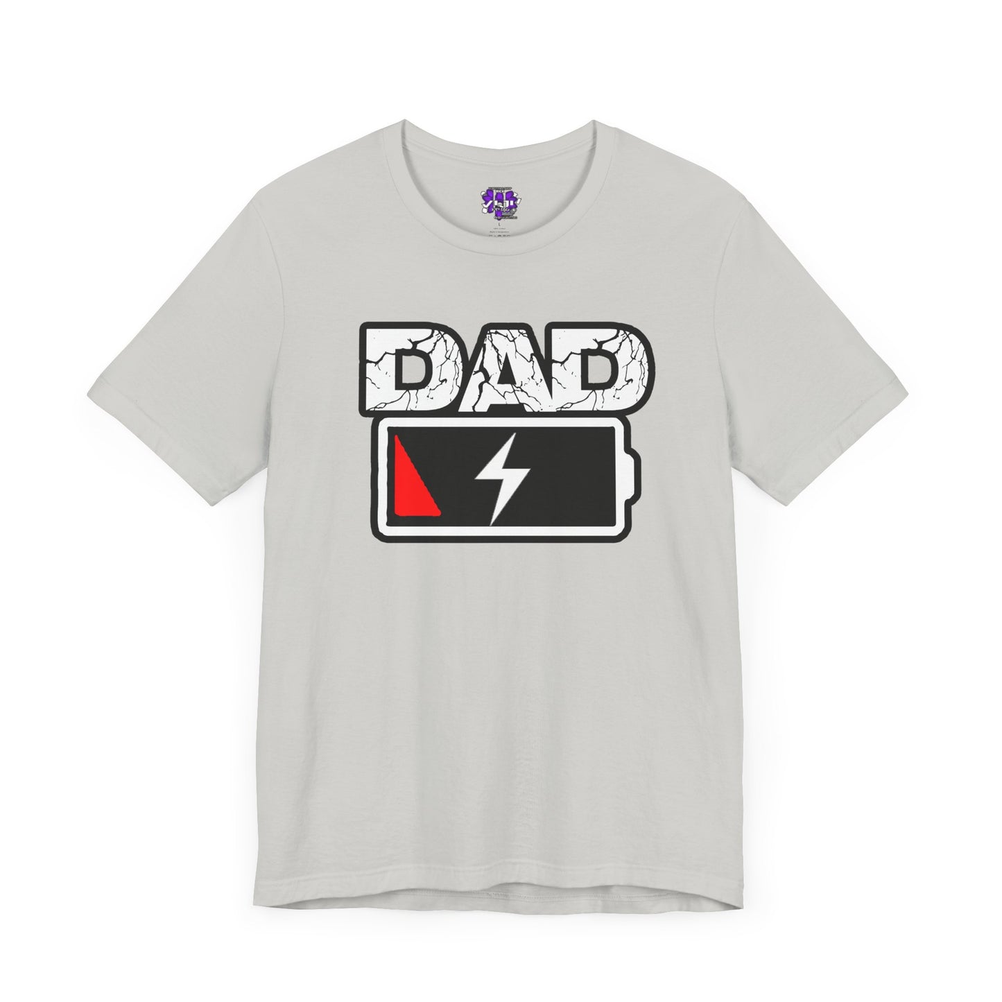 DAD LOW BATTERY Tee