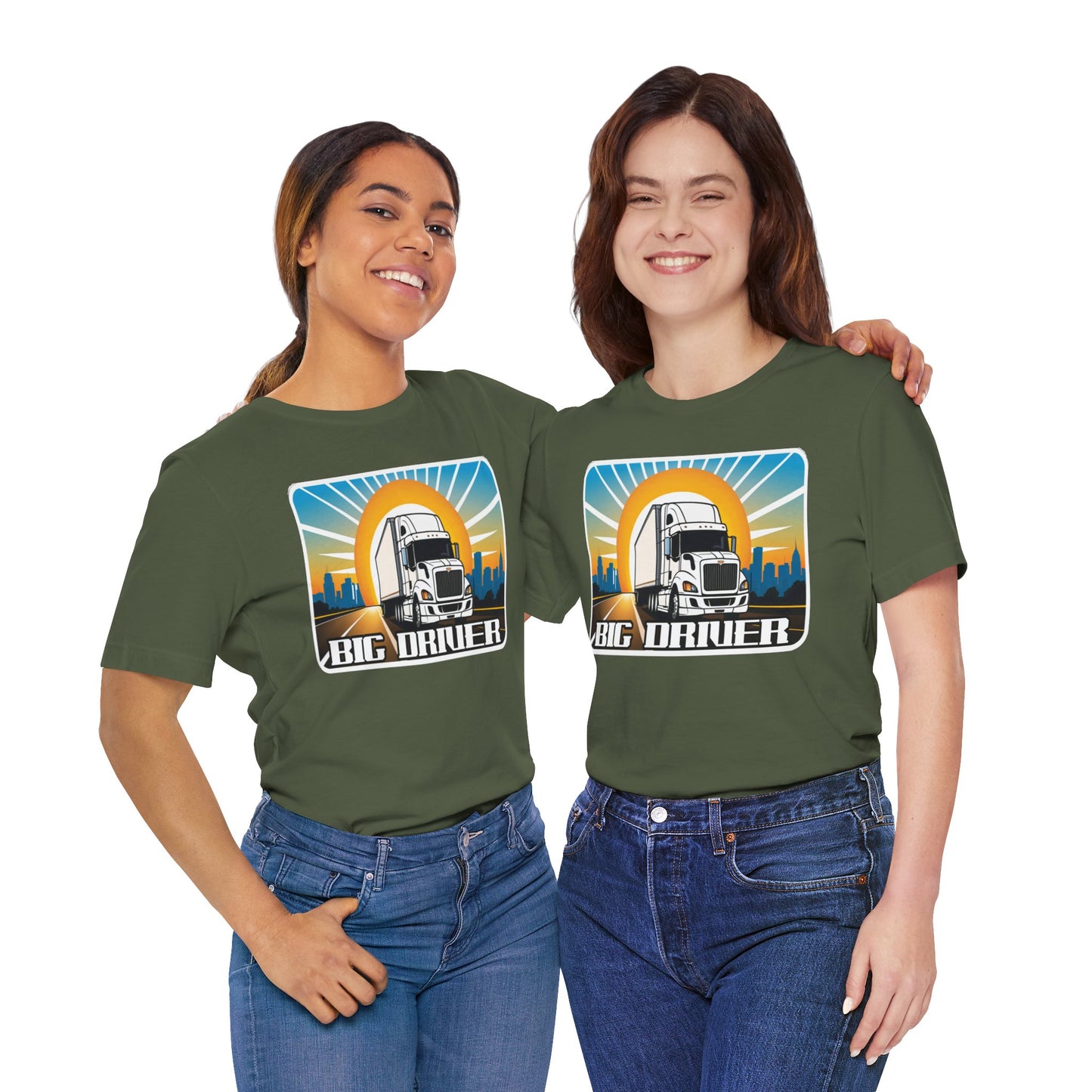 Big driver truck driver shirt