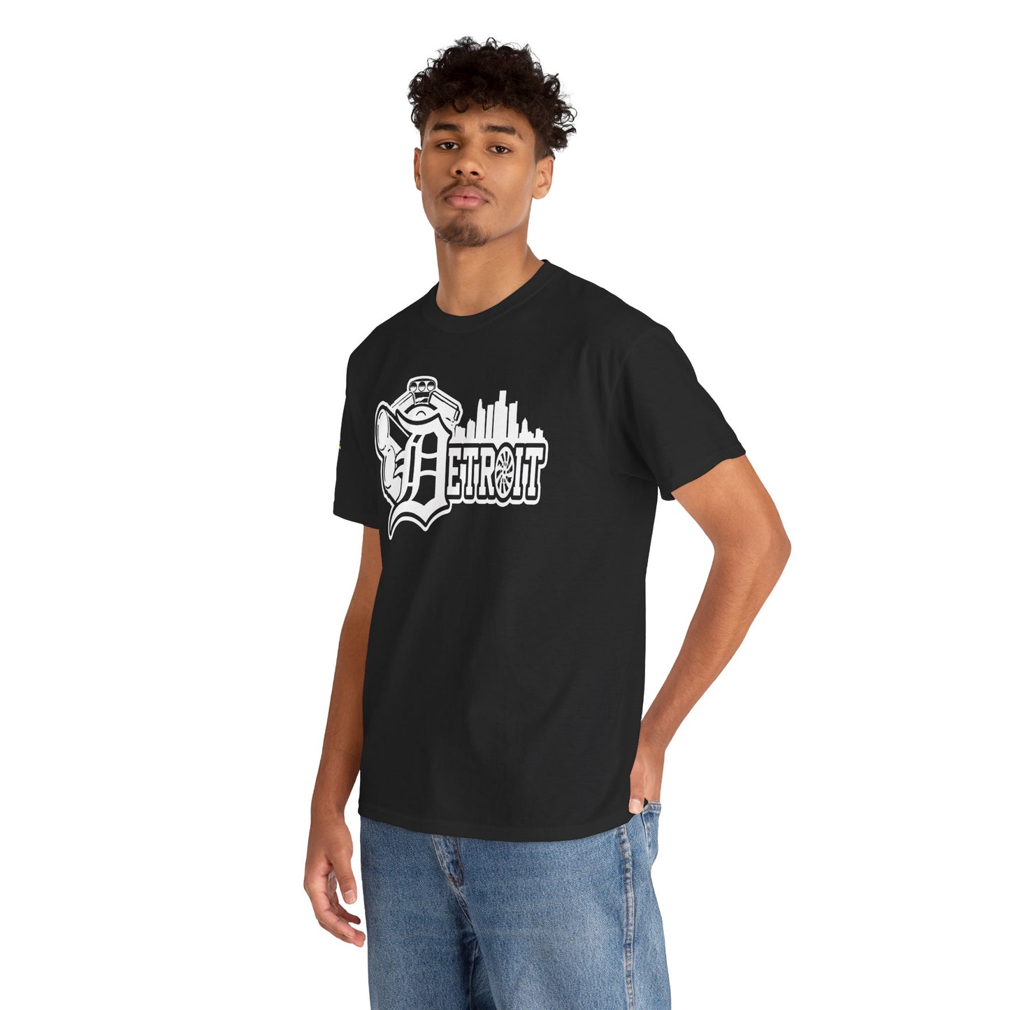 Big pipes Detroit Tee
