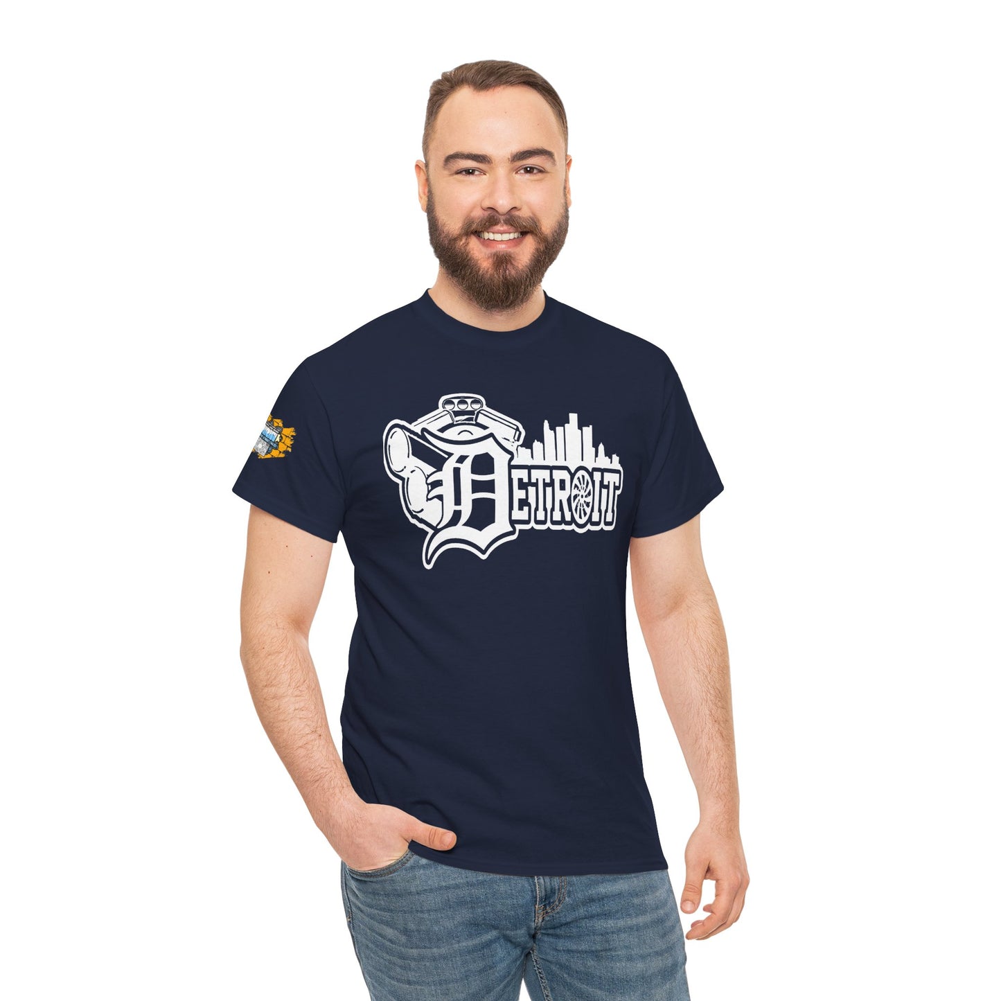 Big pipes Detroit Tee