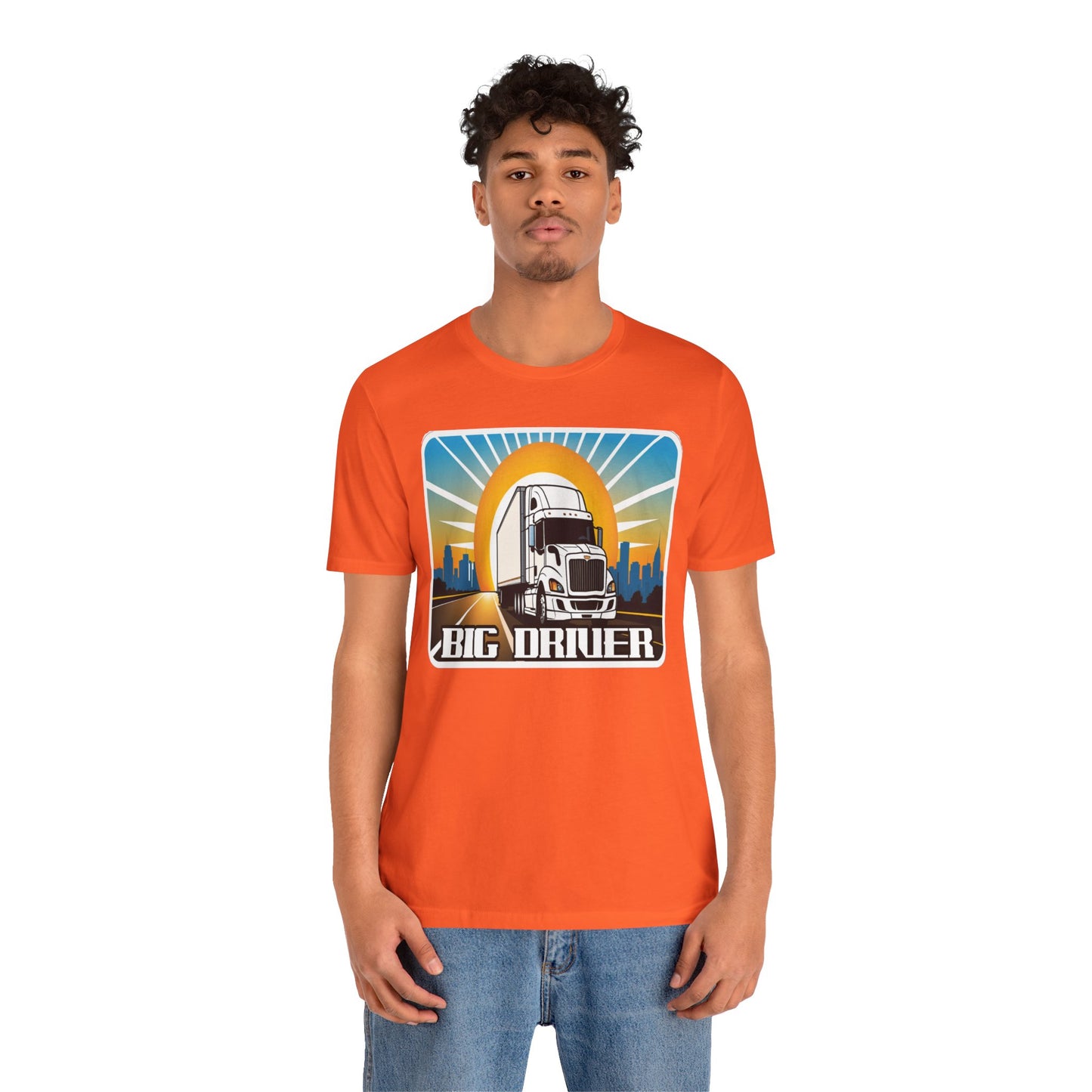 Big driver truck driver shirt