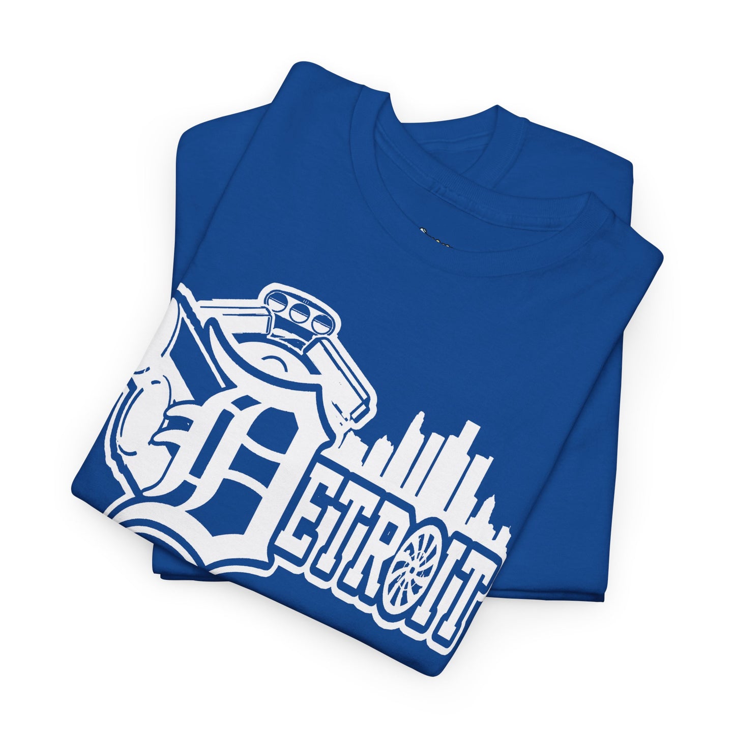 Big pipes Detroit Tee