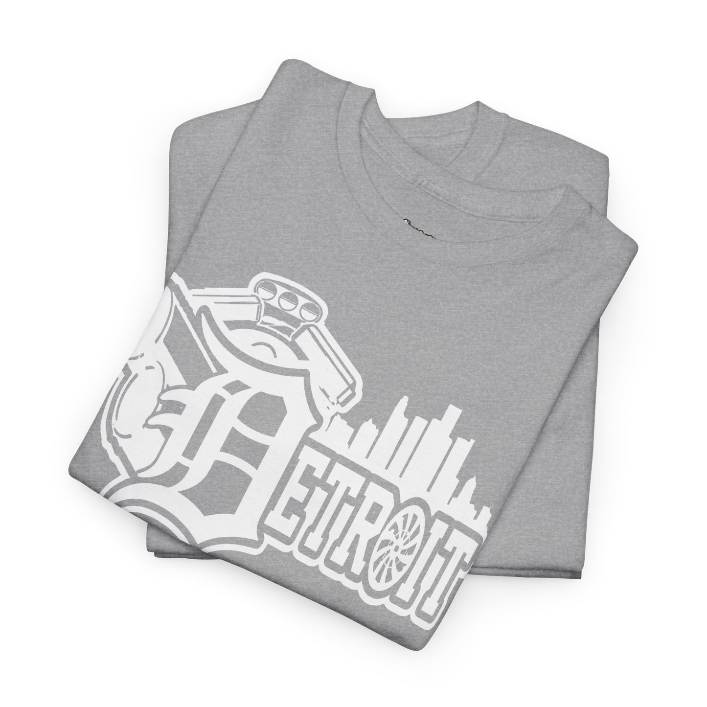 Big pipes Detroit Tee