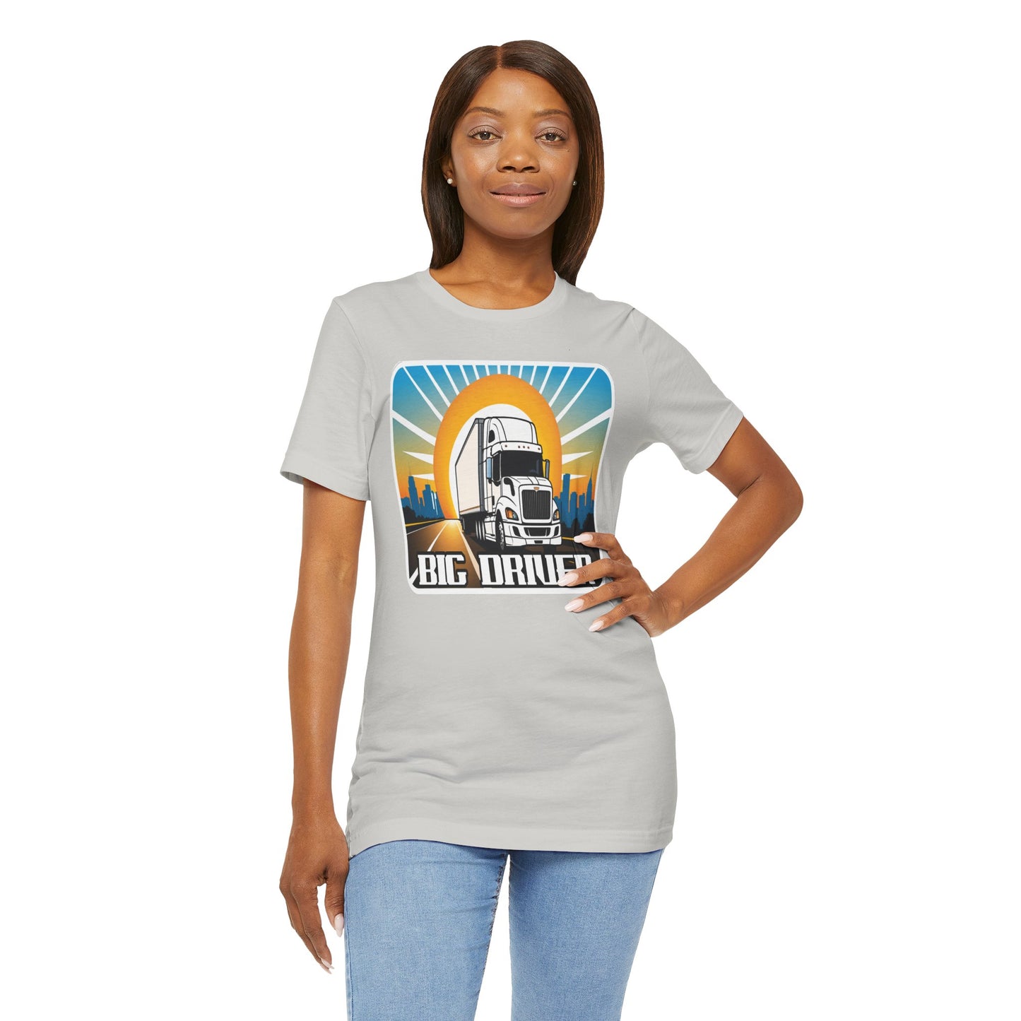 Big driver truck driver shirt