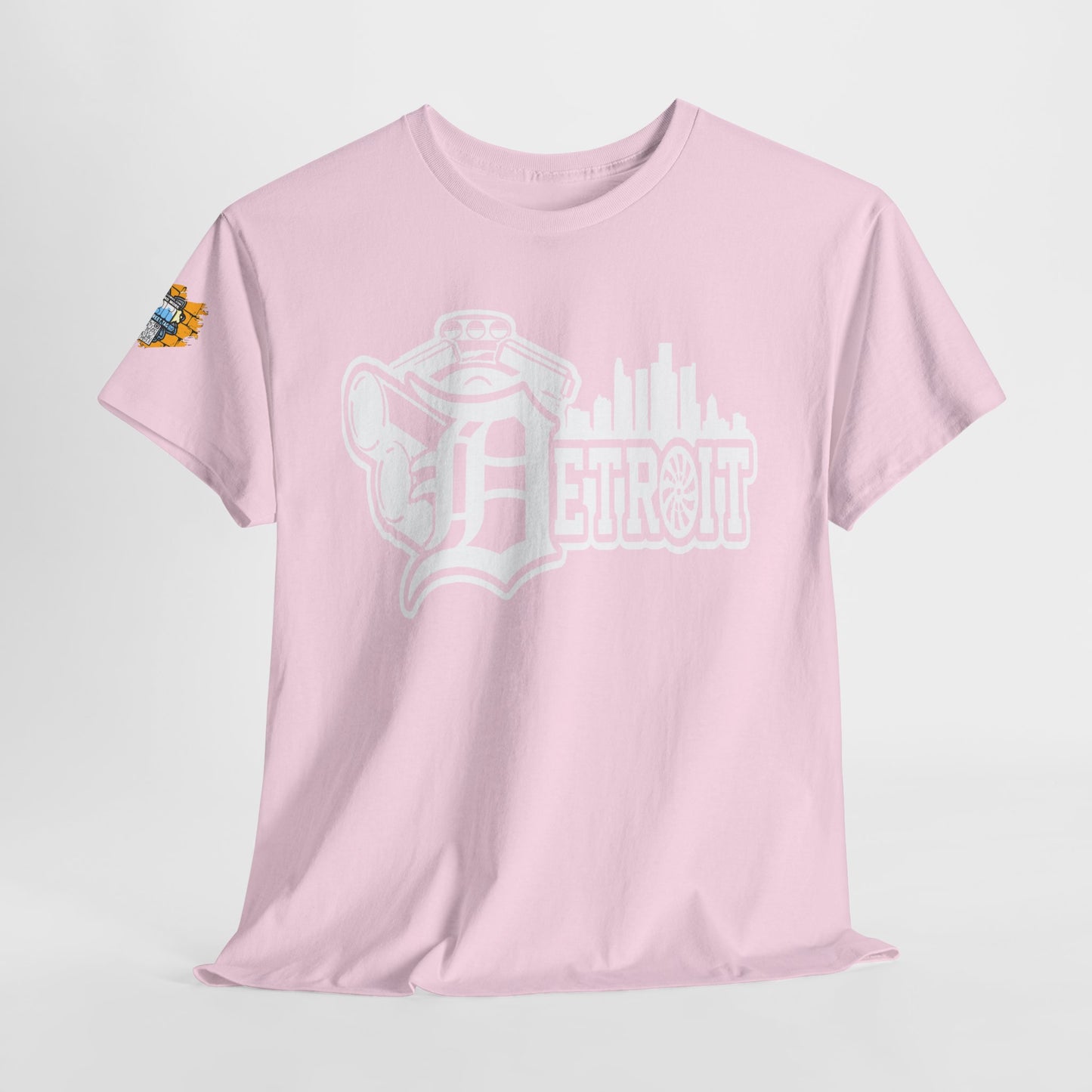 Big pipes Detroit Tee