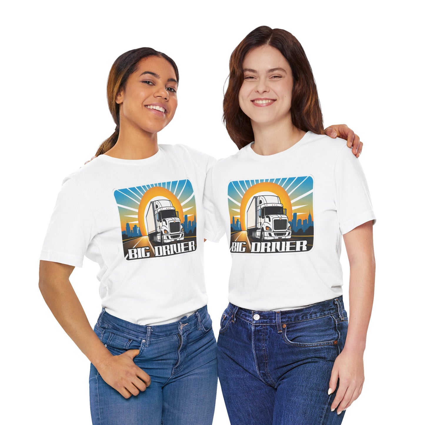 Big driver truck driver shirt