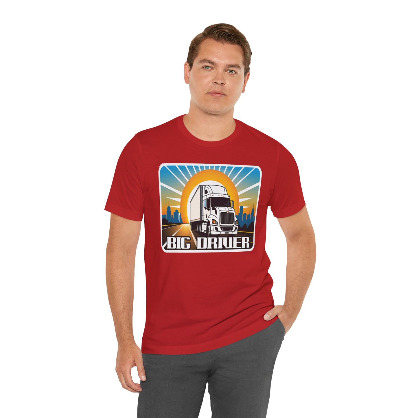 Big driver truck driver shirt