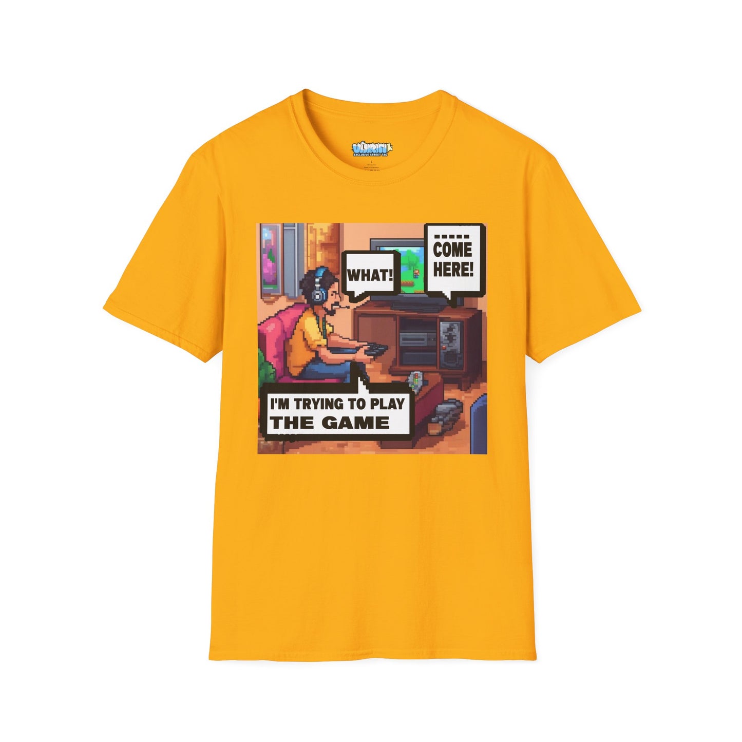 I'M TRYING TO PLAY THE GAME V3 Tee
