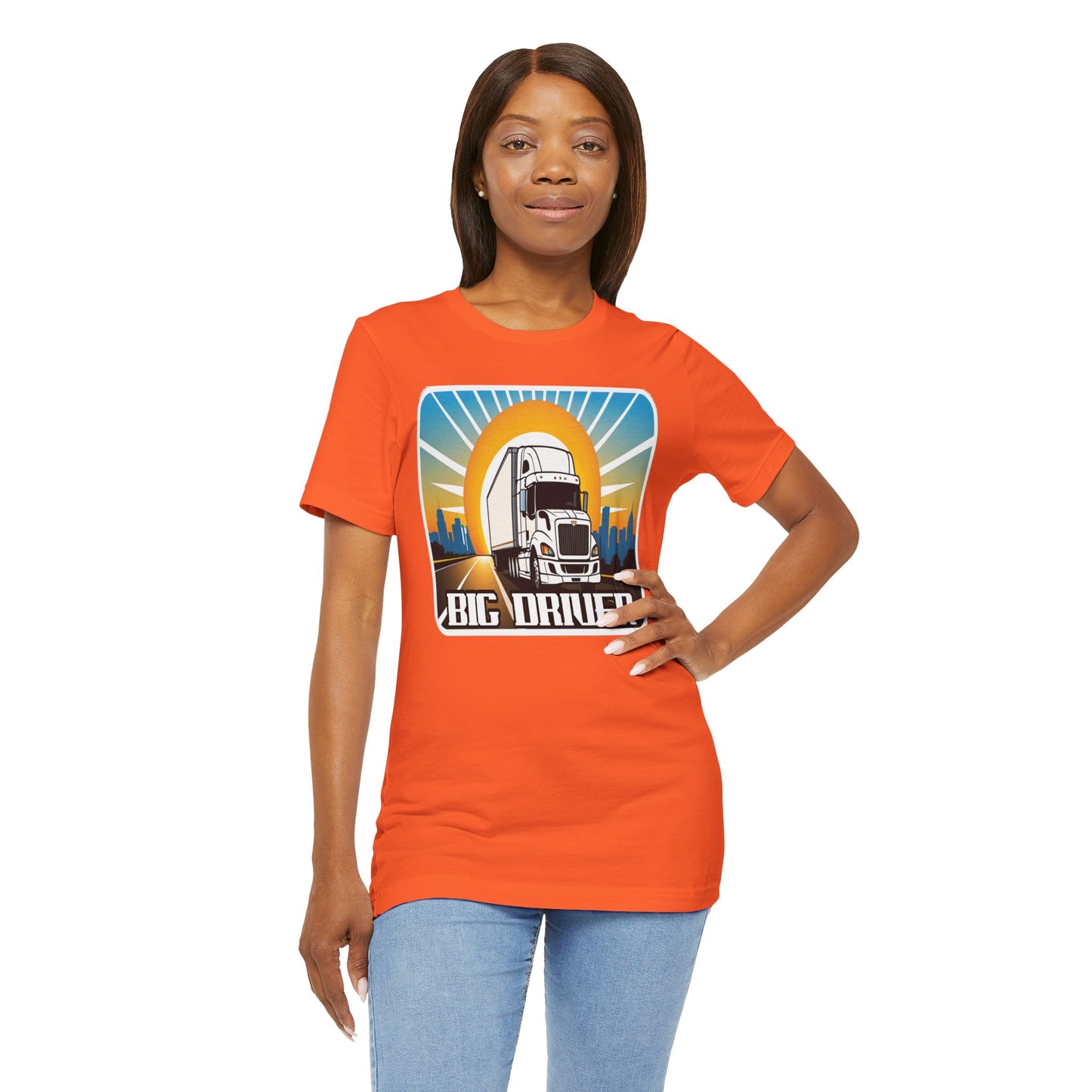 Big driver truck driver shirt
