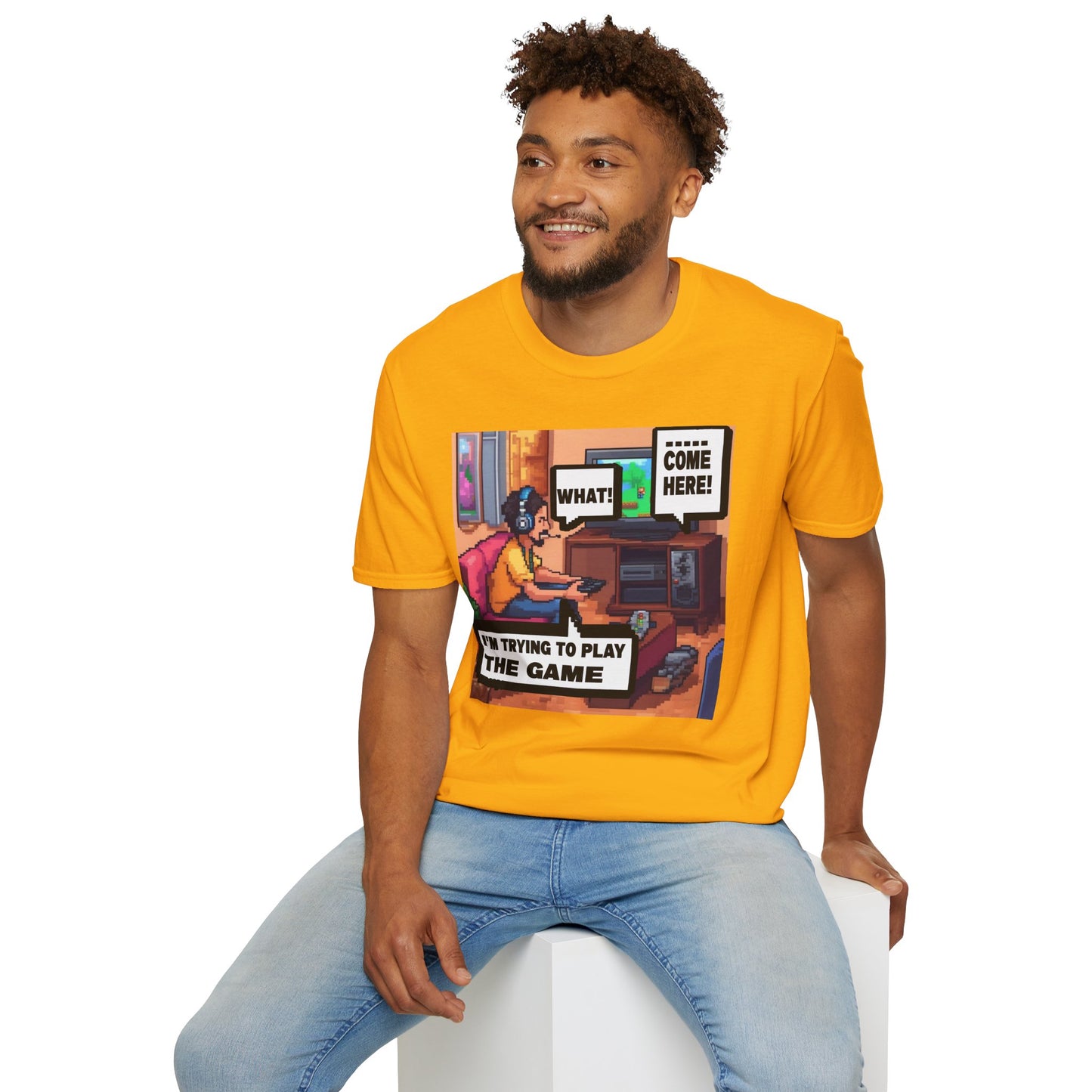 I'M TRYING TO PLAY THE GAME V3 Tee