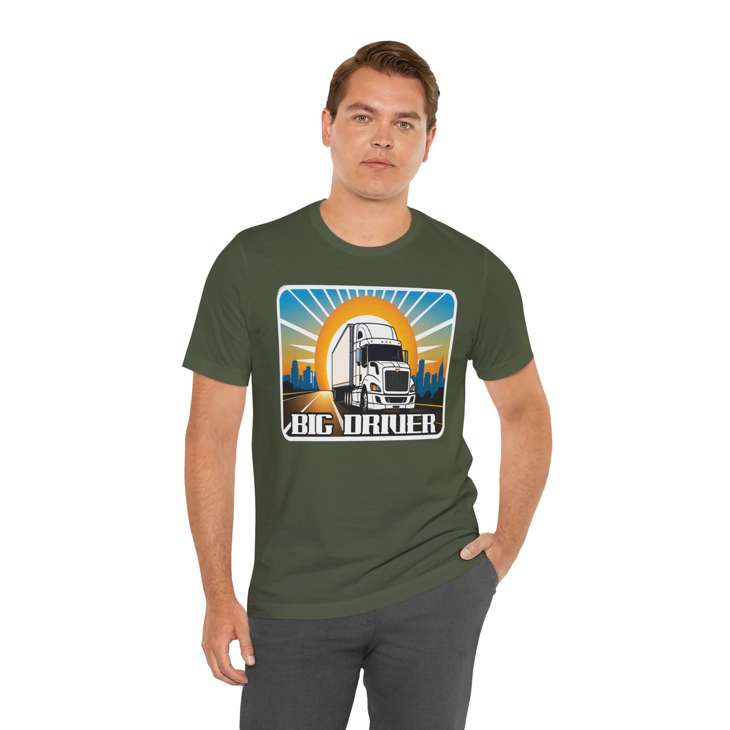 Big driver truck driver shirt