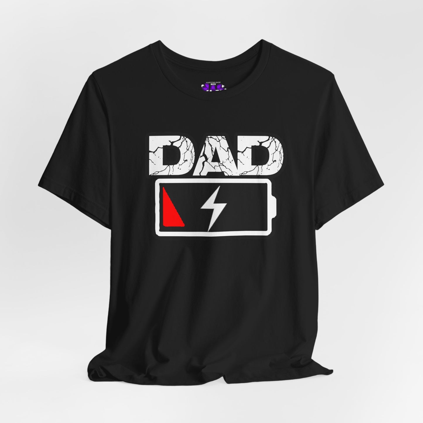 DAD LOW BATTERY Tee