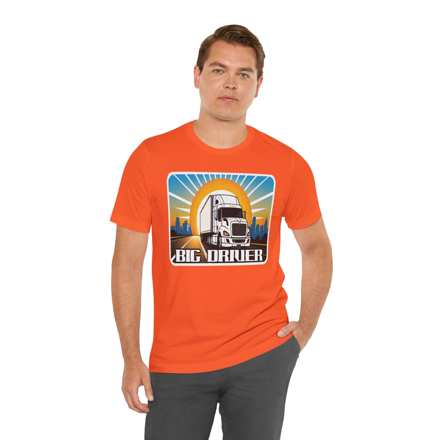 Big driver truck driver shirt