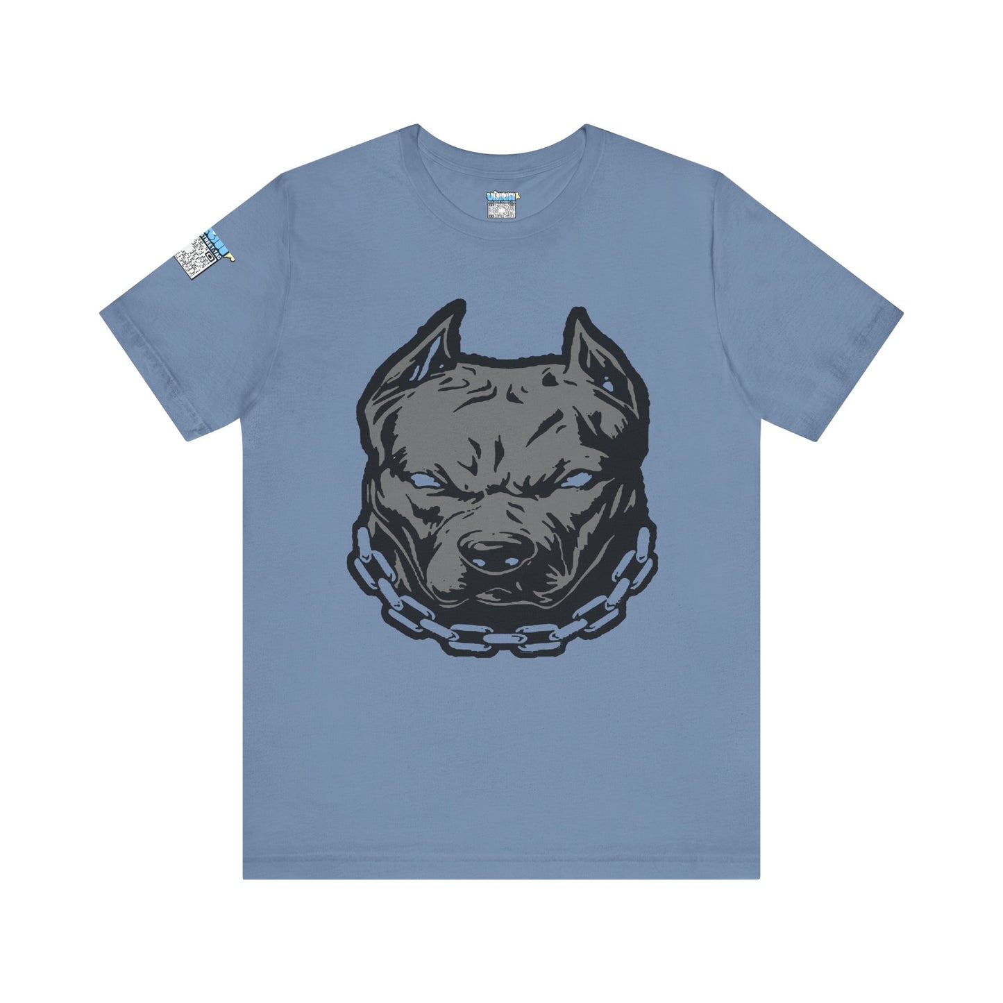 Pitbull Graphic Unisex Tee - Streetwear Style for Dog Lovers