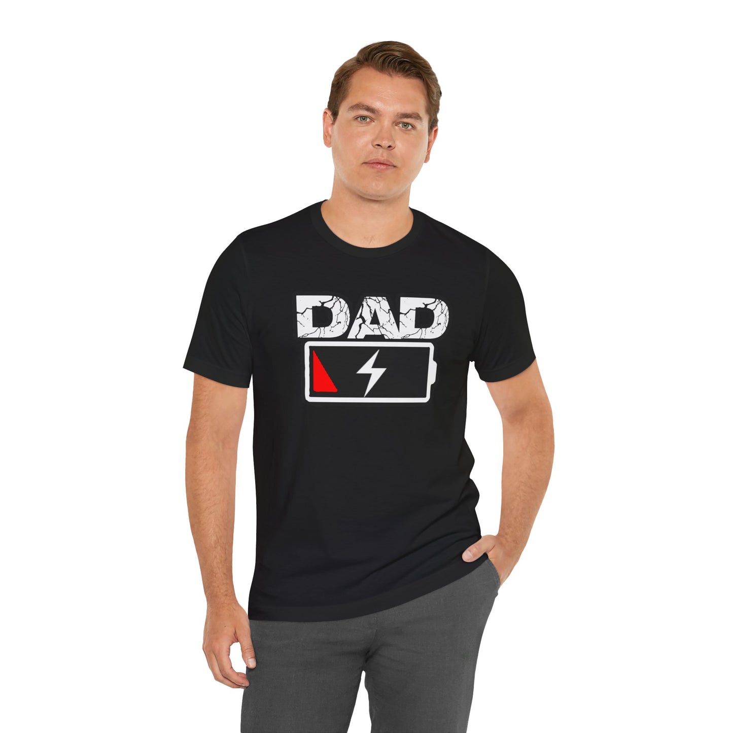 DAD LOW BATTERY Tee