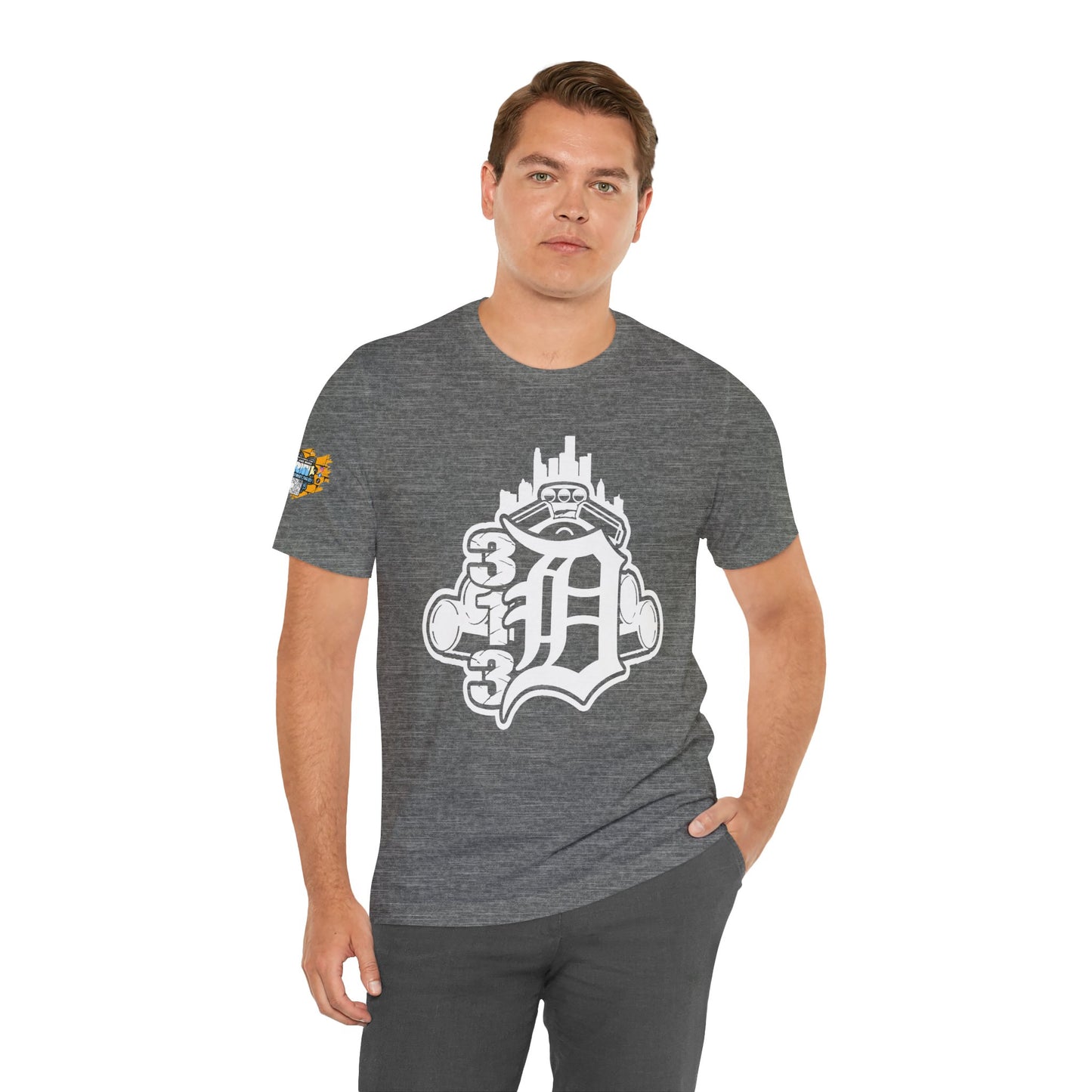 Big pipes 313 Detroit Tee