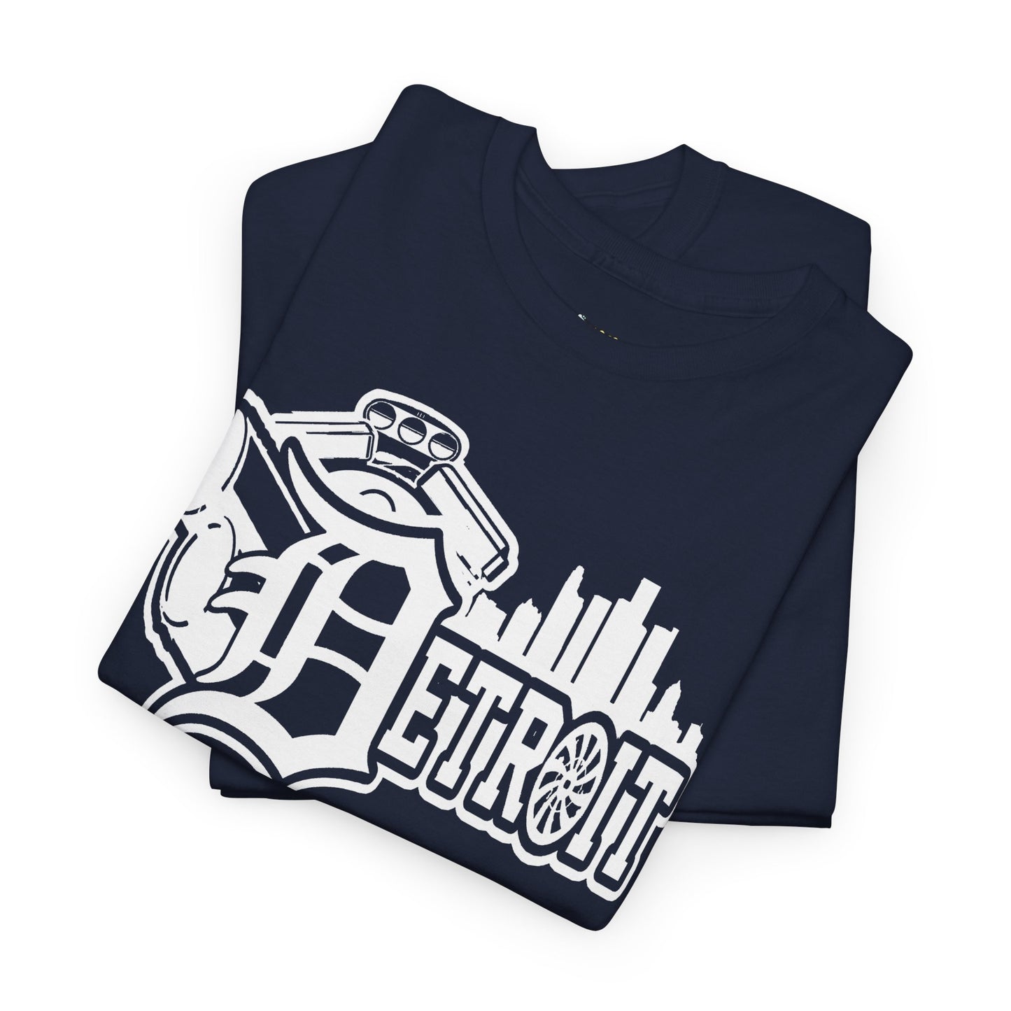Big pipes Detroit Tee